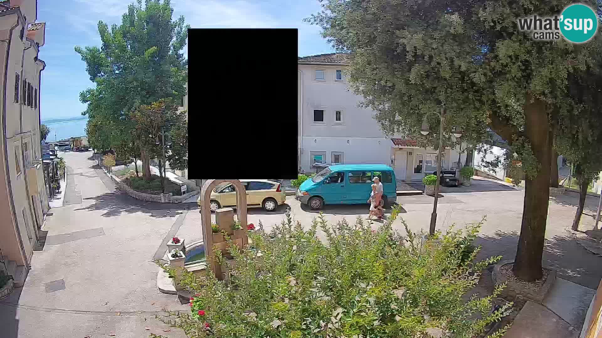 Webcam Mošćenička Draga Zentrum – Liveblick auf das Ortszentrum