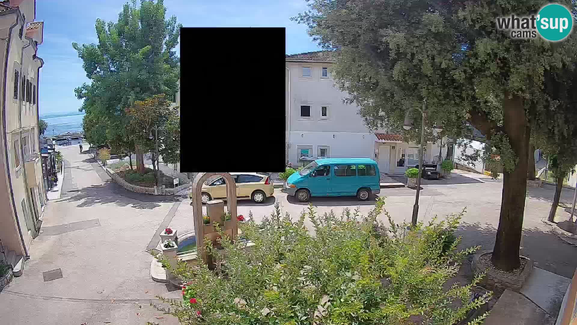 Webcam Mošćenička Draga Zentrum – Liveblick auf das Ortszentrum