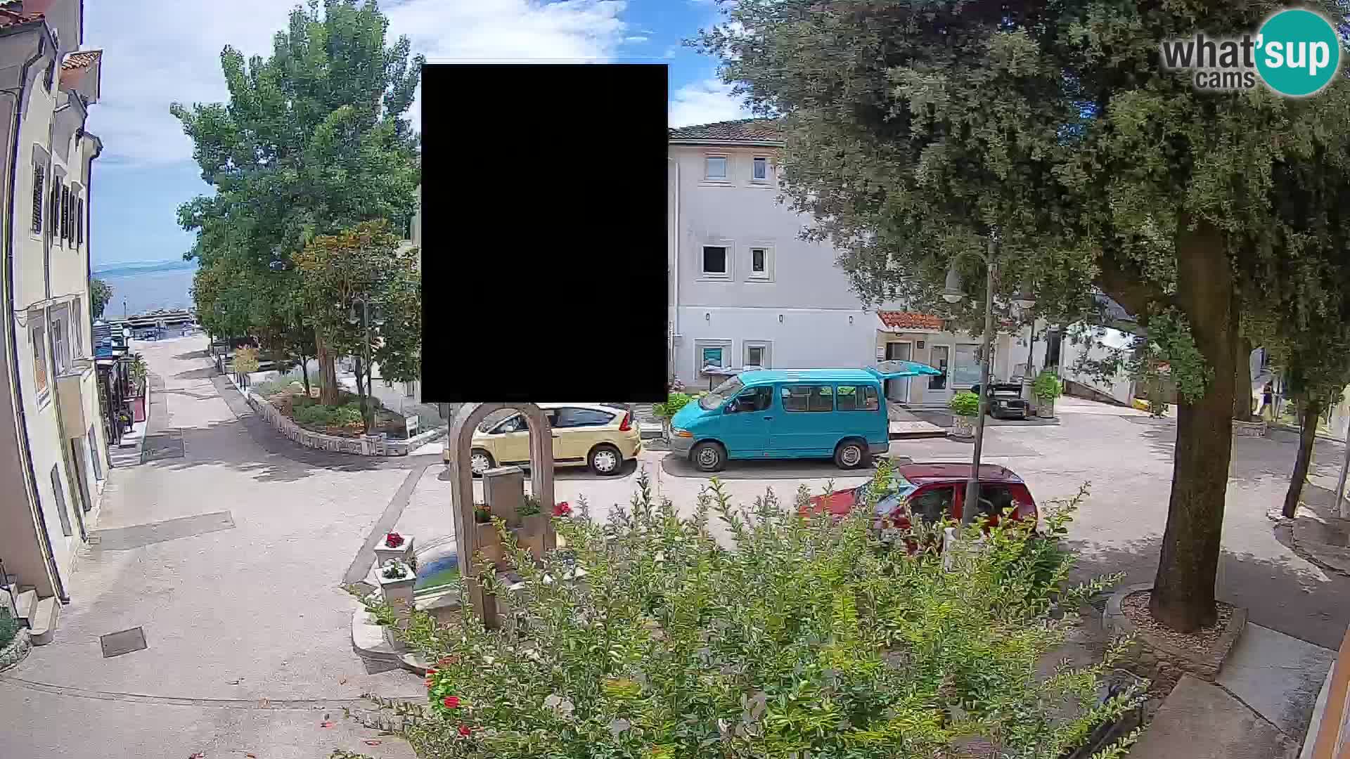 Web kamera centar Mošćeničke Drage – Pogled uživo
