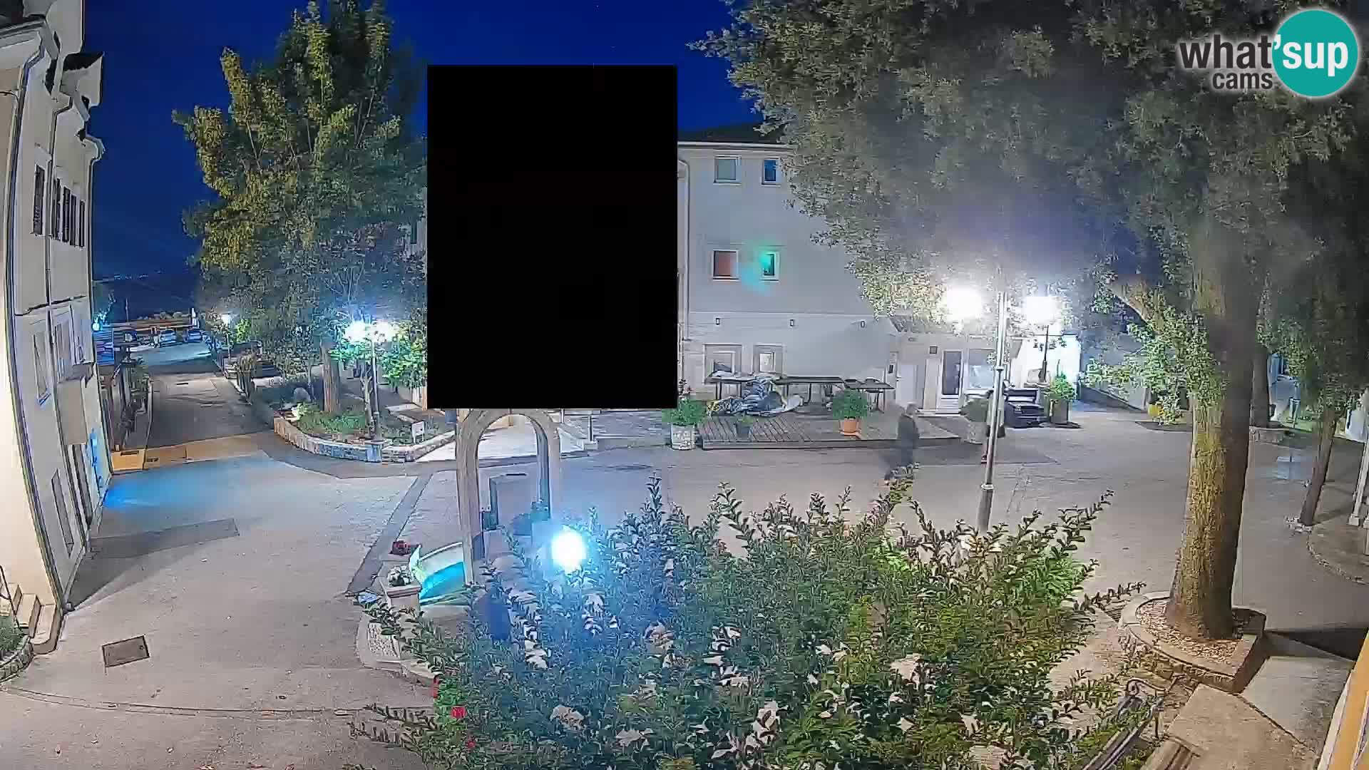 Webcam Centre de Mošćenička Draga – Vue en direct du centre-ville