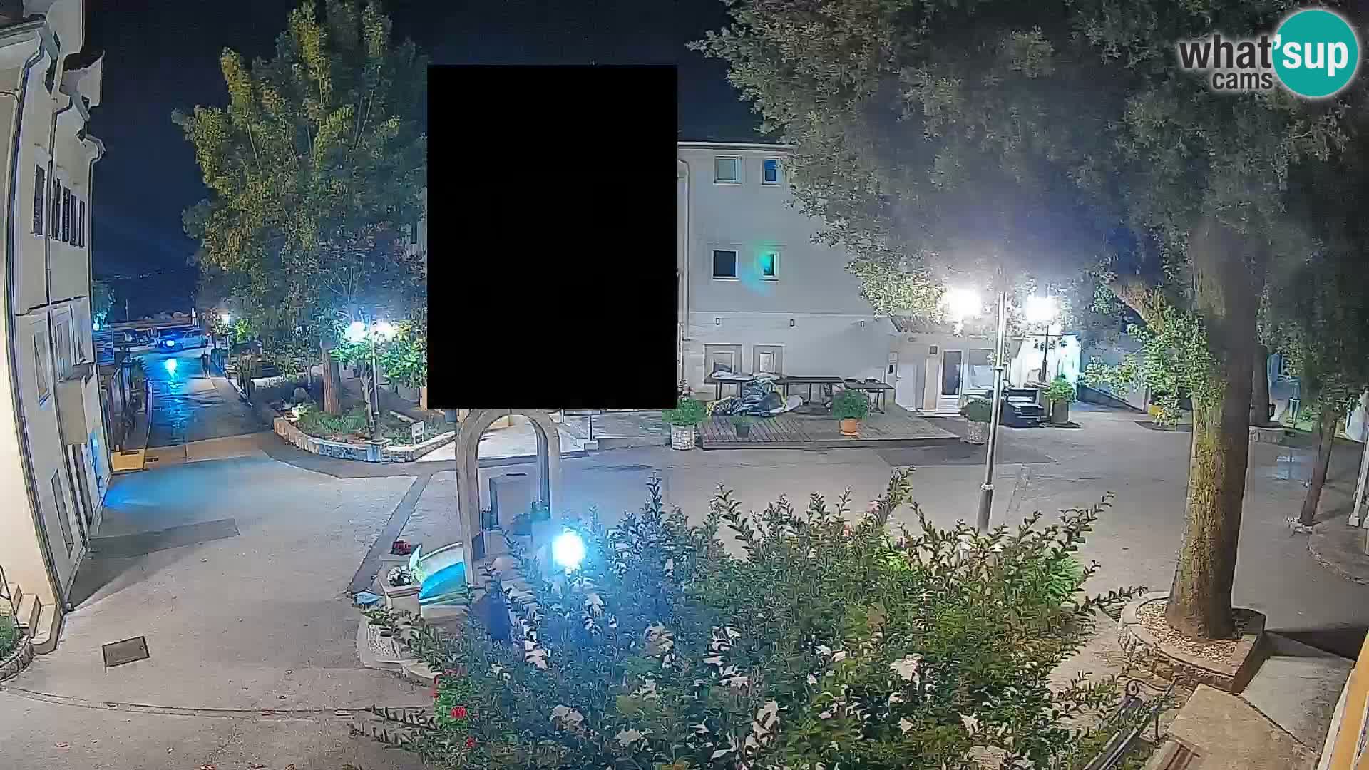 Web kamera centar Mošćeničke Drage – Pogled uživo