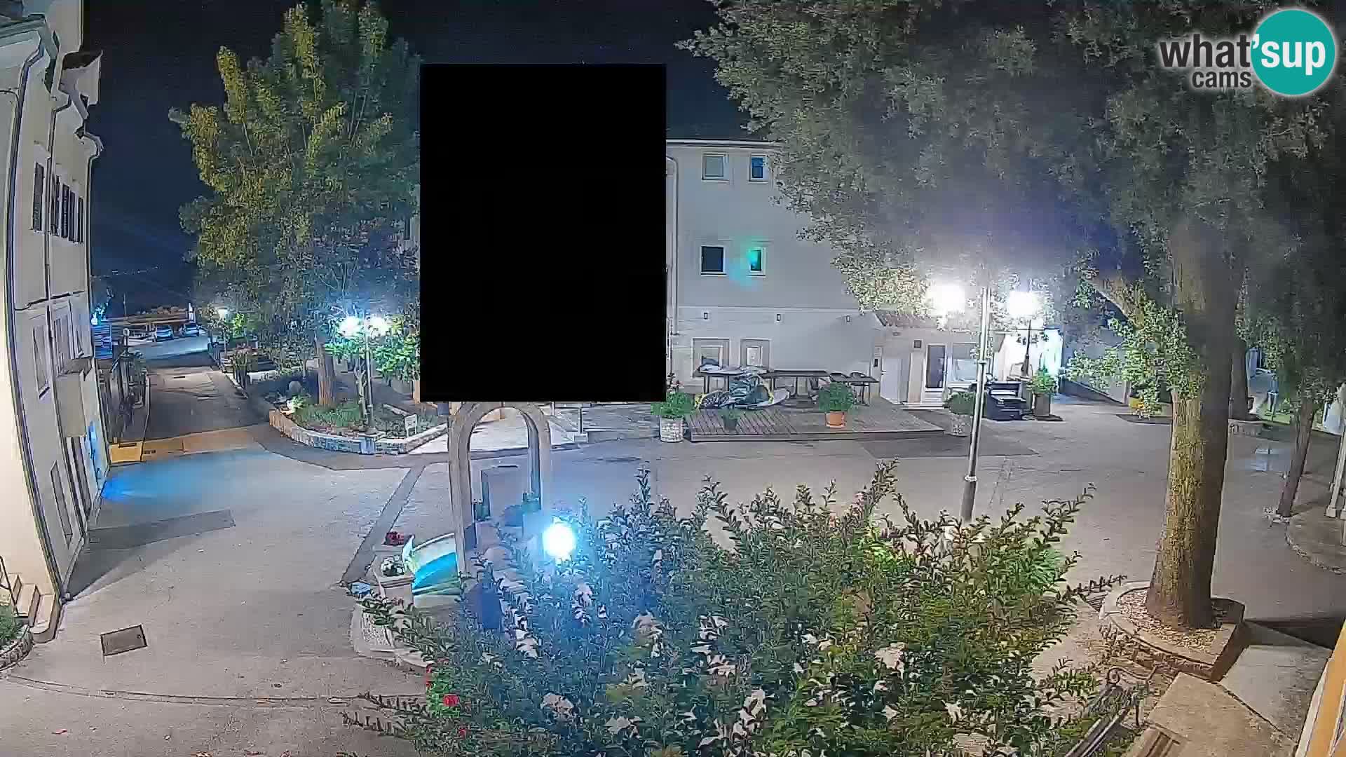 Webcam Mošćenička Draga Zentrum – Liveblick auf das Ortszentrum