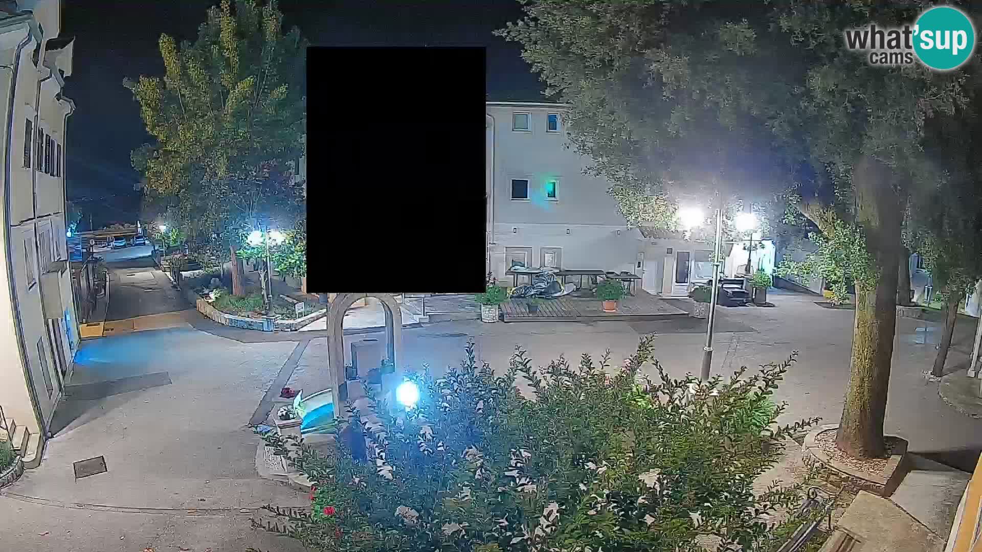 Web kamera centar Mošćeničke Drage – Pogled uživo