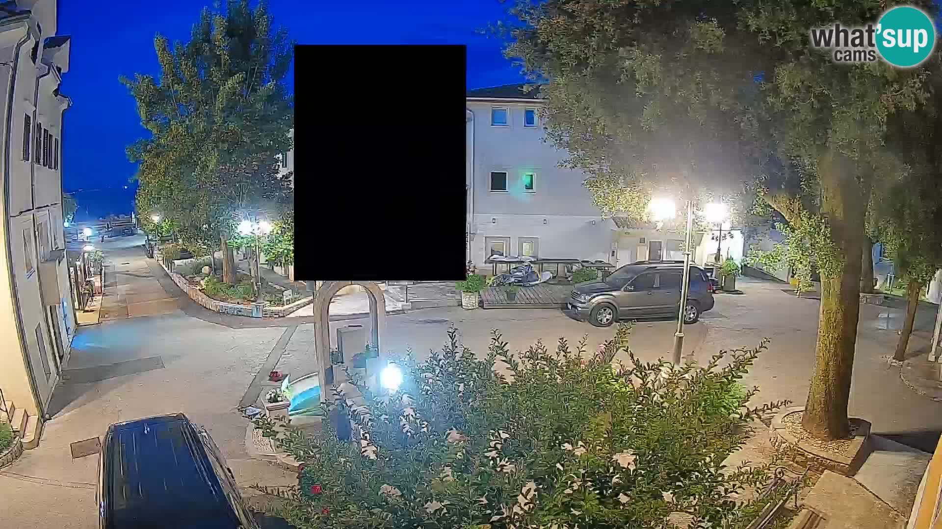 Webcam Mošćenička Draga Zentrum – Liveblick auf das Ortszentrum