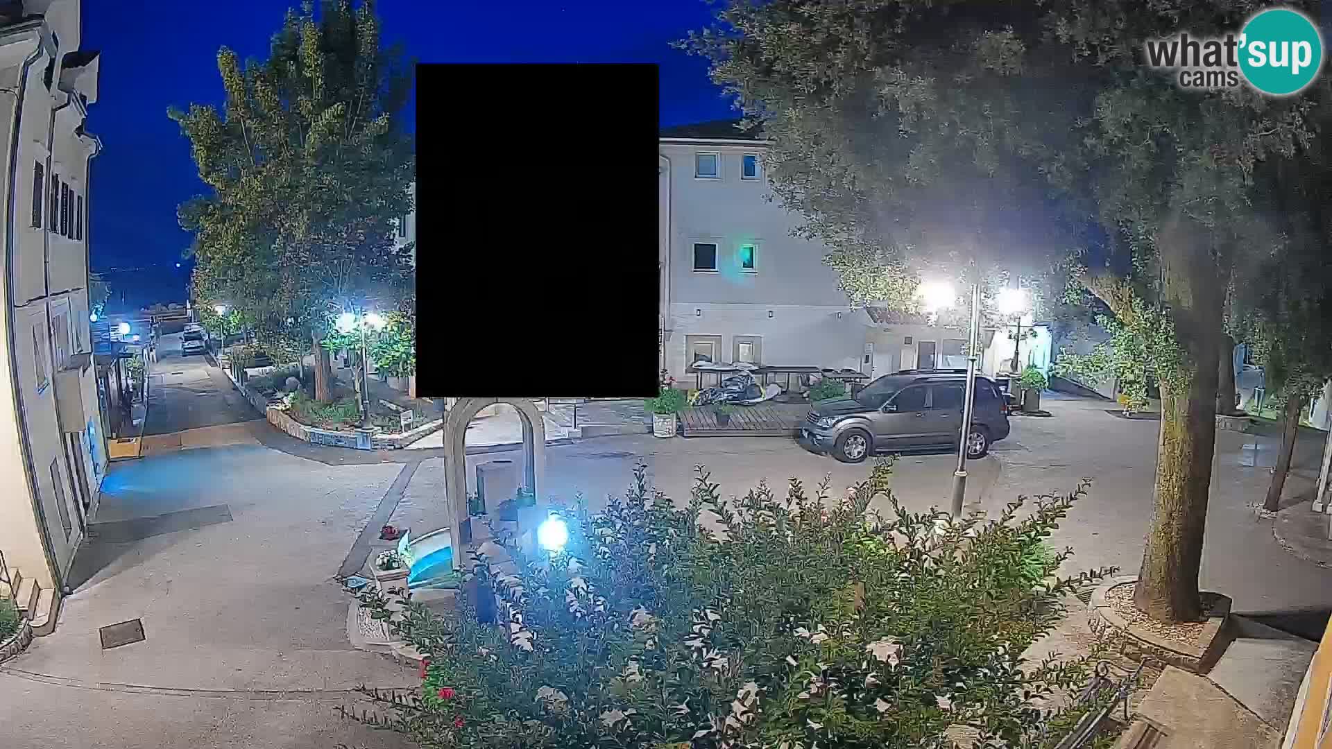 Webcam Mošćenička Draga Zentrum – Liveblick auf das Ortszentrum