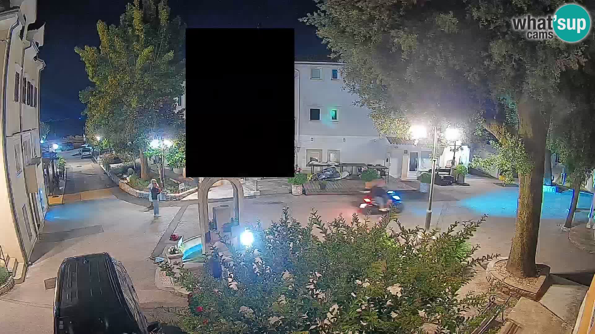 Webcam Centre de Mošćenička Draga – Vue en direct du centre-ville