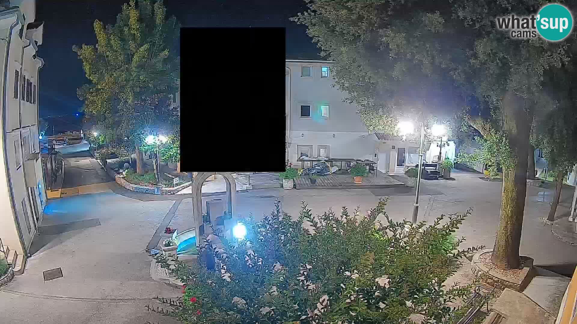 Webcam centre de Mošćenička Draga – Vue en direct du centre-ville