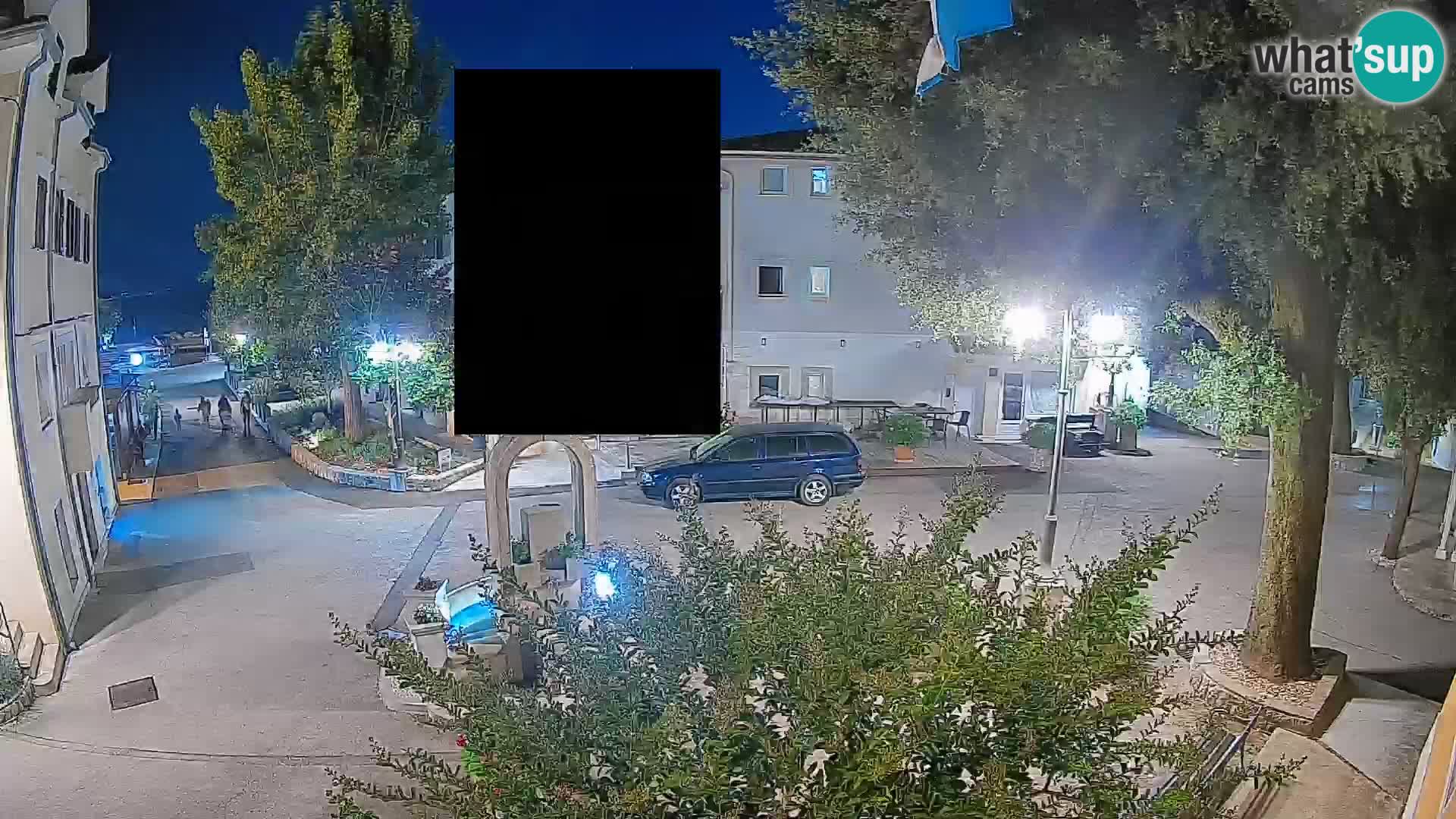 Spletna kamera center Mošćeniška Draga – Pogled v živo