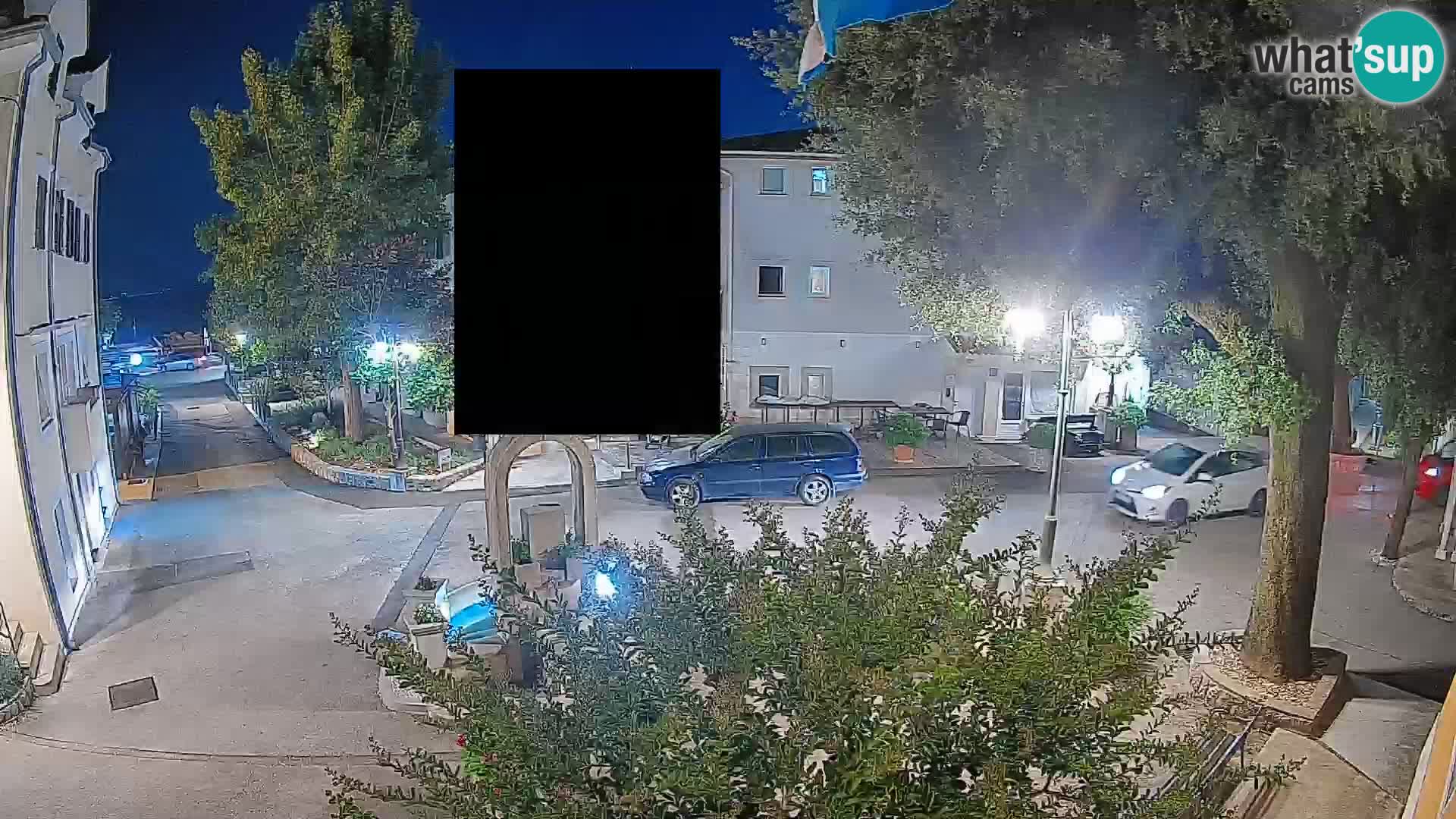 Spletna kamera center Mošćeniška Draga – Pogled v živo