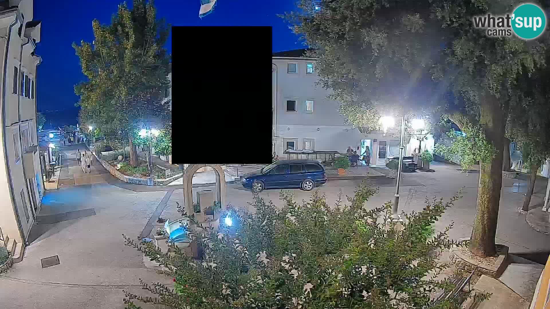 Webcam Mošćenička Draga Zentrum – Liveblick auf das Ortszentrum