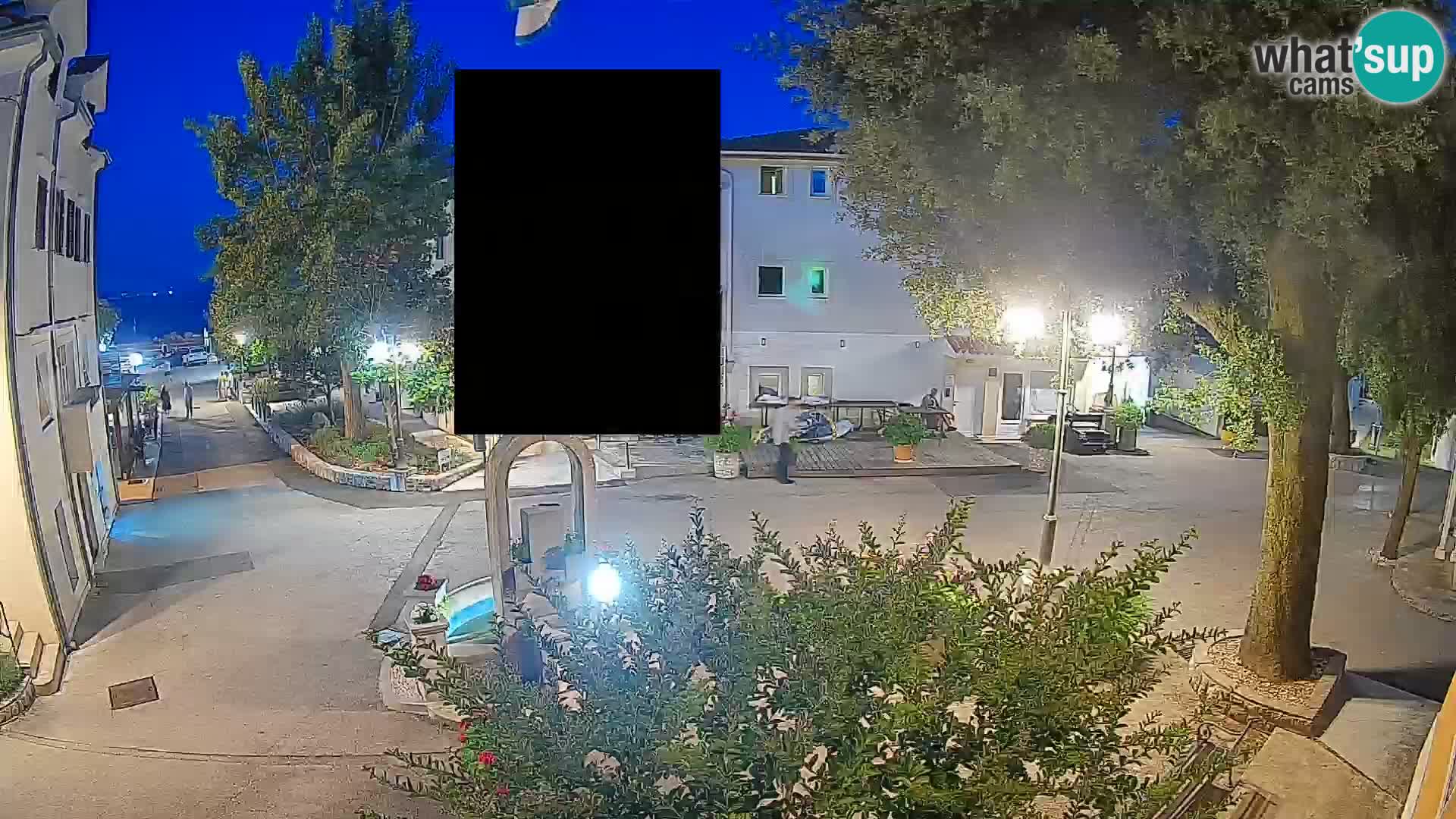 Web kamera centar Mošćeničke Drage – Pogled uživo