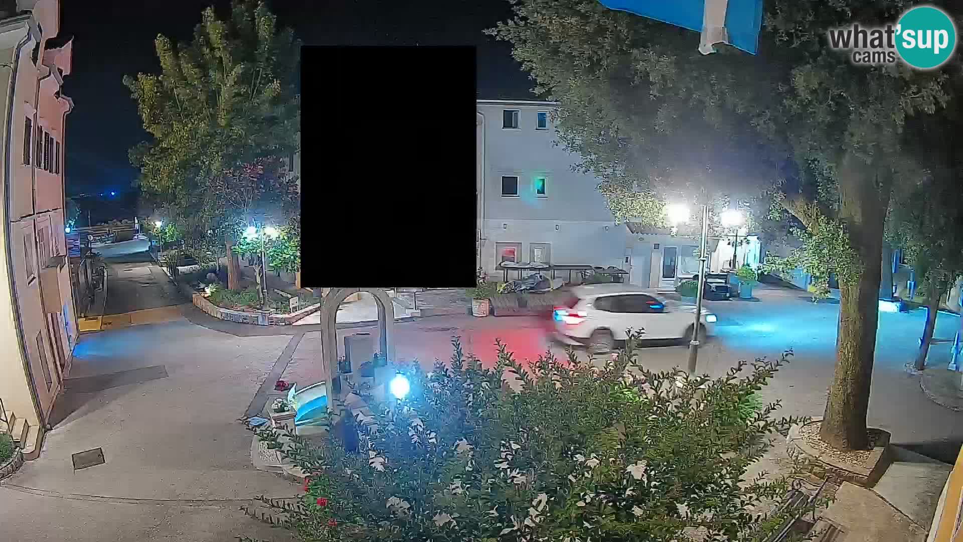 Spletna kamera center Mošćeniška Draga – Pogled v živo