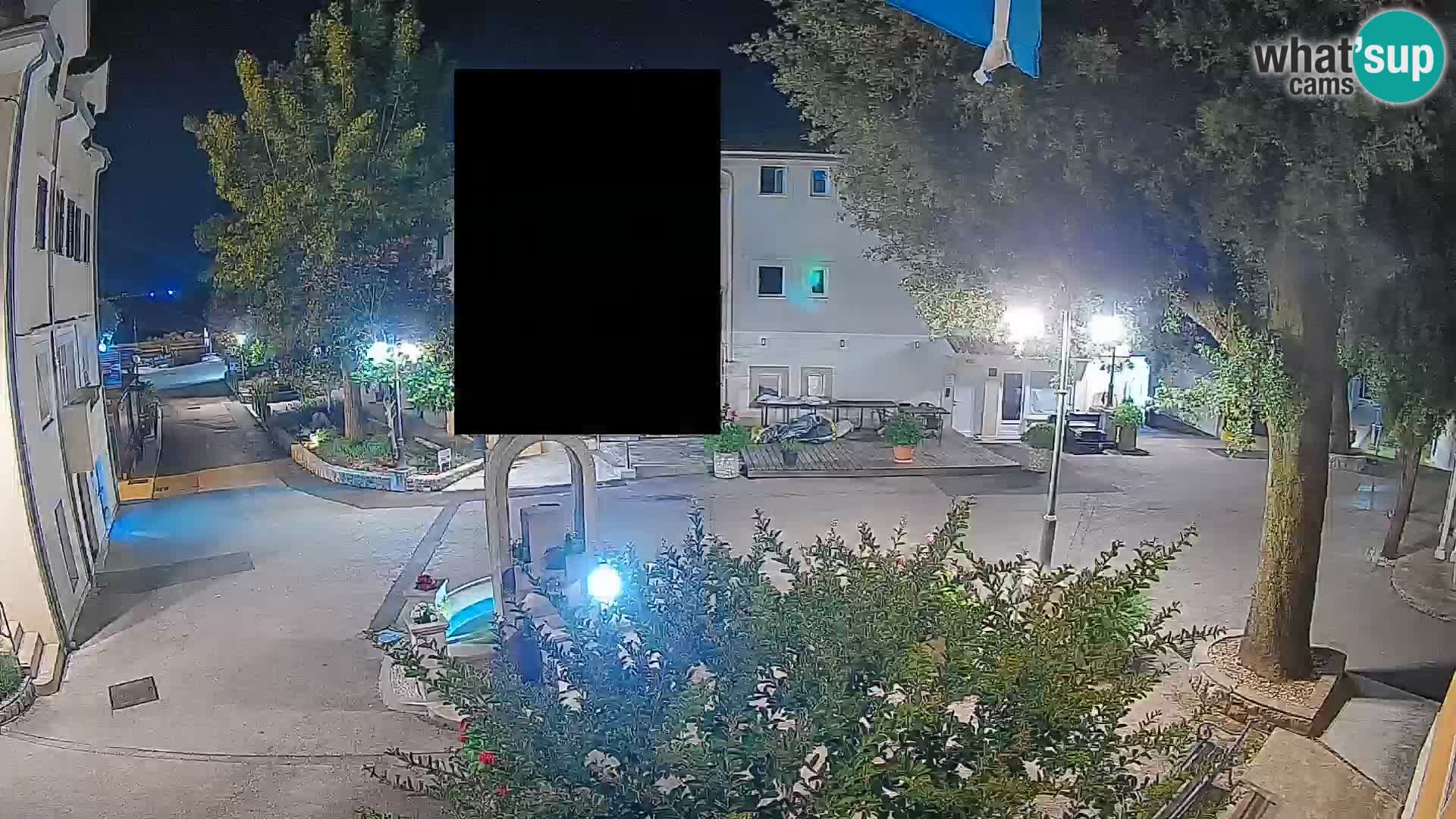 Web kamera centar Mošćeničke Drage – Pogled uživo