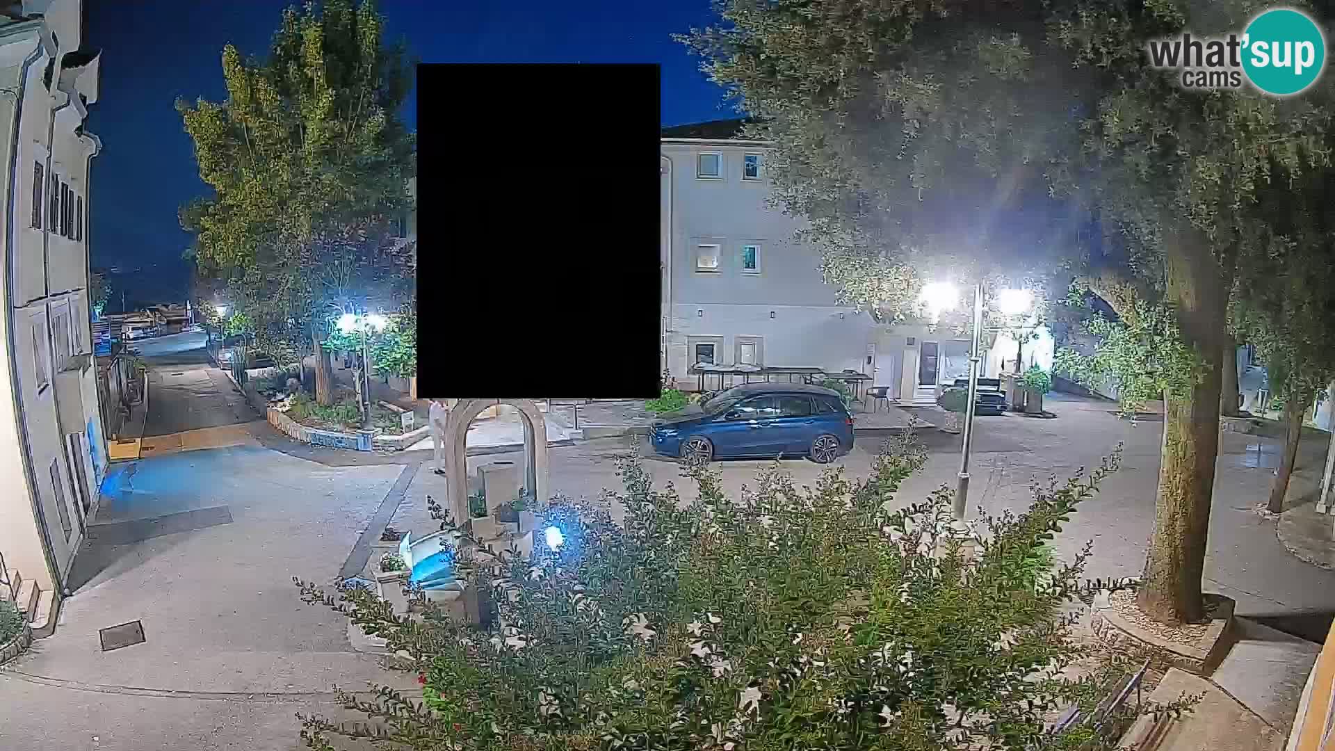 Webcam centre de Mošćenička Draga – Vue en direct du centre-ville
