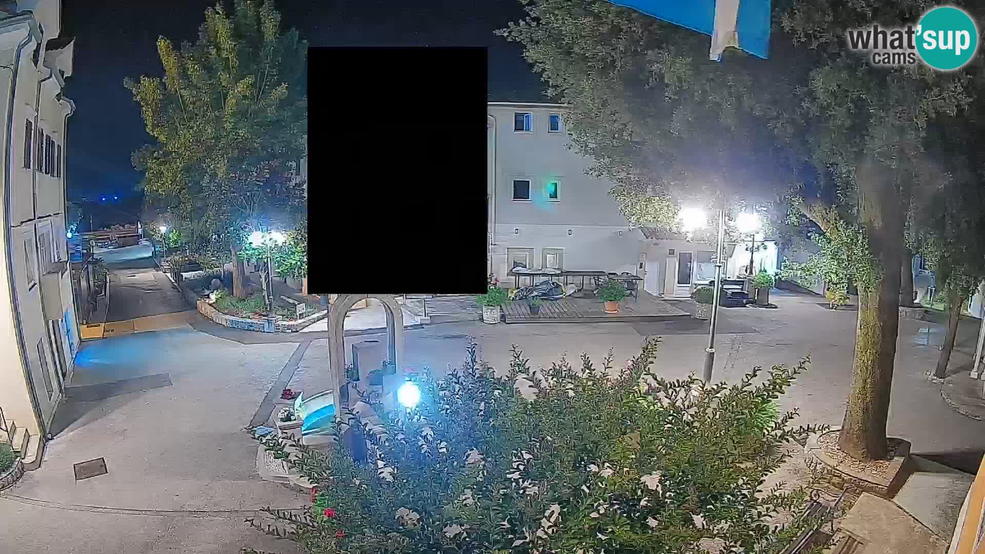 Spletna kamera center Mošćeniška Draga – Pogled v živo