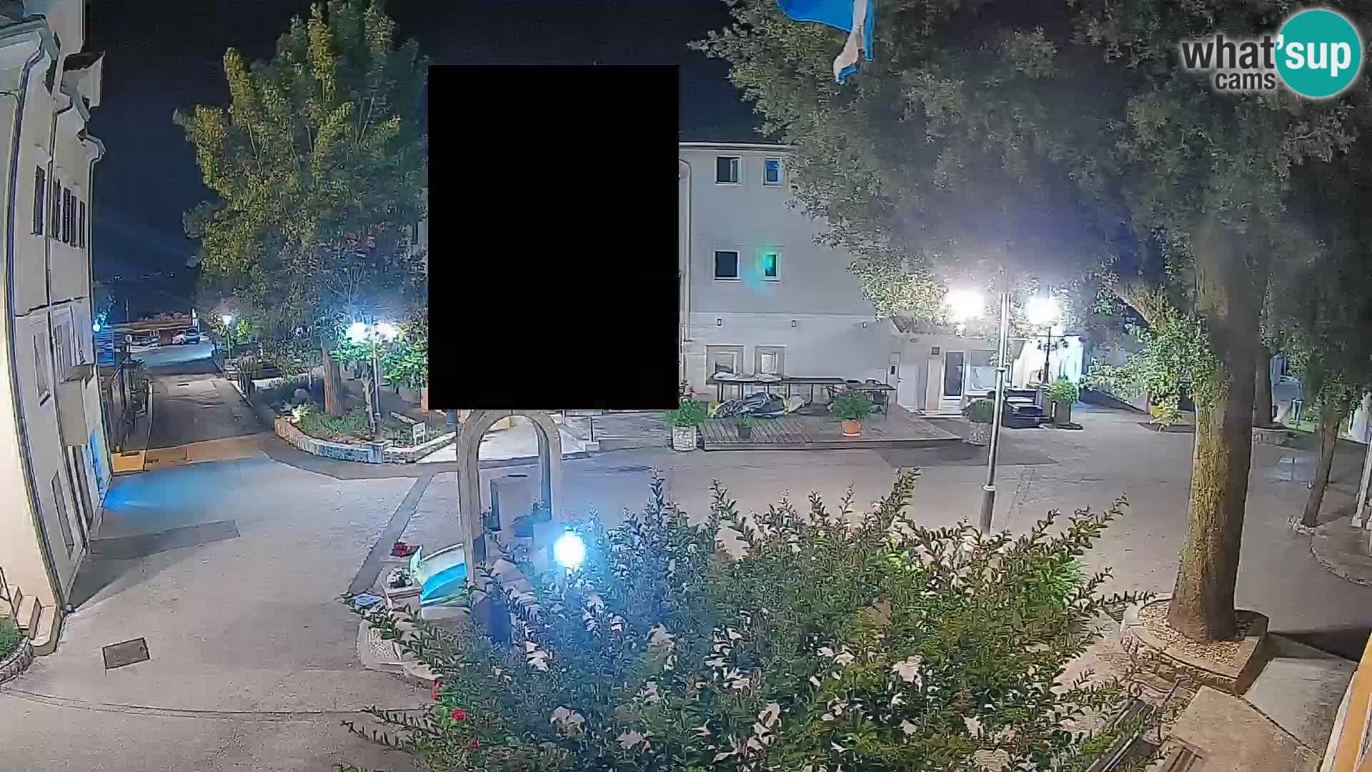 Spletna kamera center Mošćeniška Draga – Pogled v živo