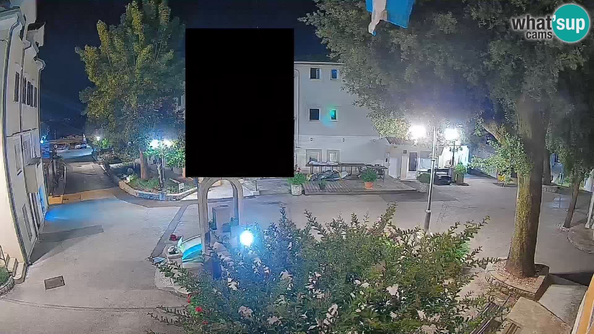 Webcam Mošćenička Draga Zentrum – Liveblick auf das Ortszentrum