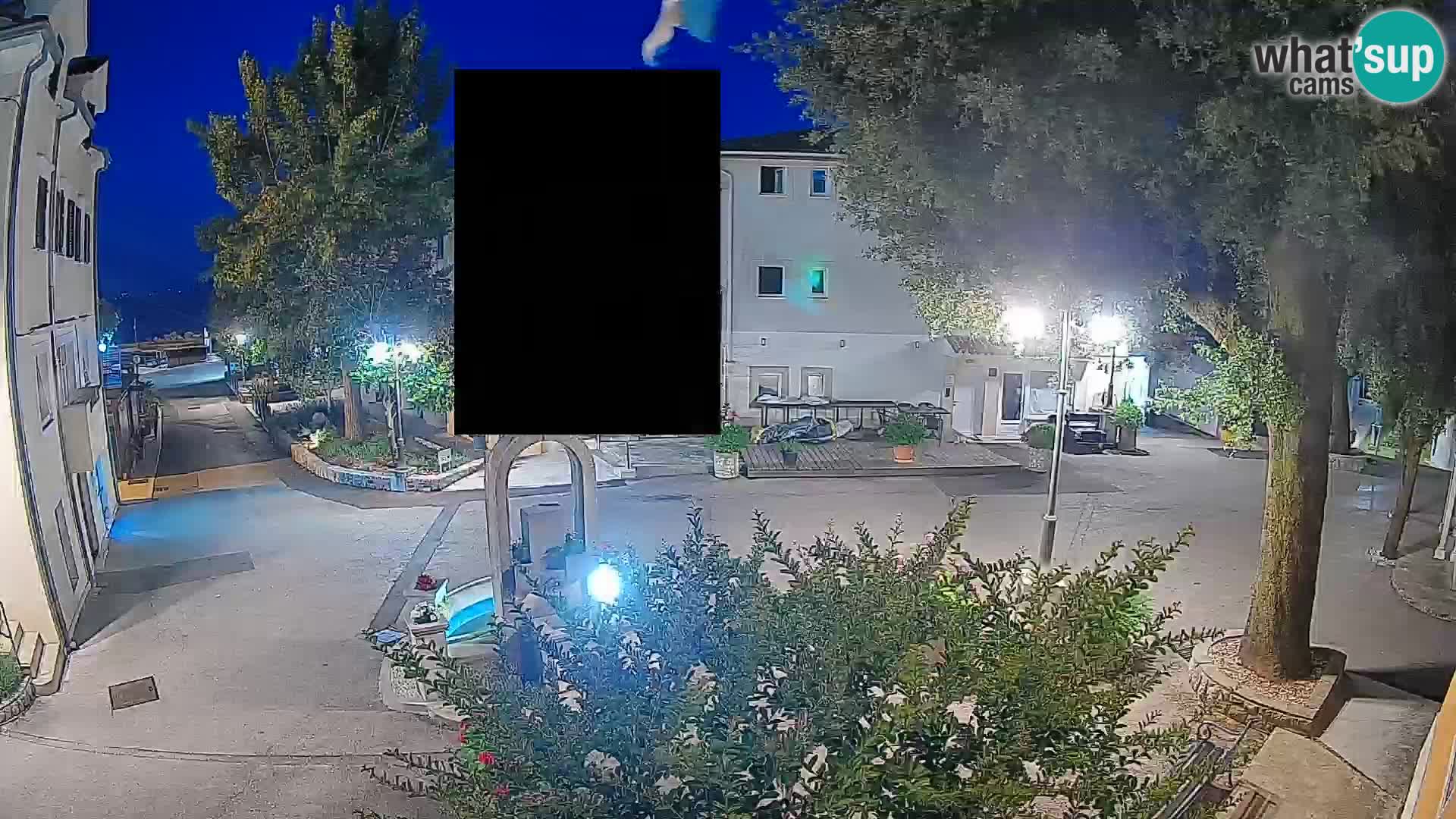 Spletna kamera center Mošćeniška Draga – Pogled v živo