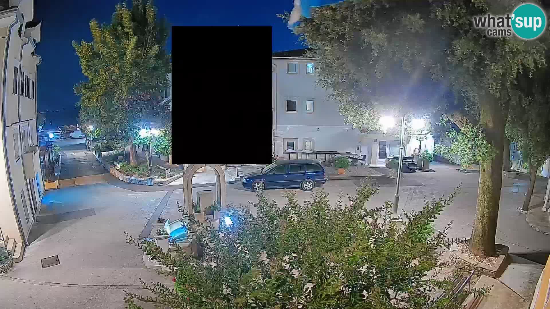 Webcam Mošćenička Draga Center – Live View of the Town Center