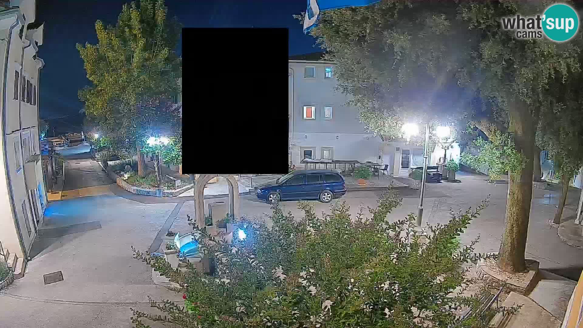 Spletna kamera center Mošćeniška Draga – Pogled v živo