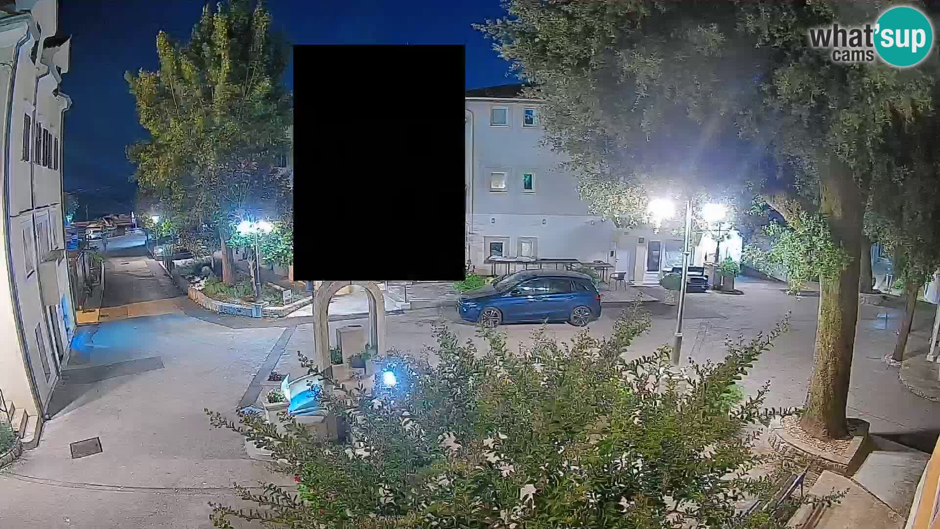Webcam Centro Draga di Moschiena – Vista live sul centro