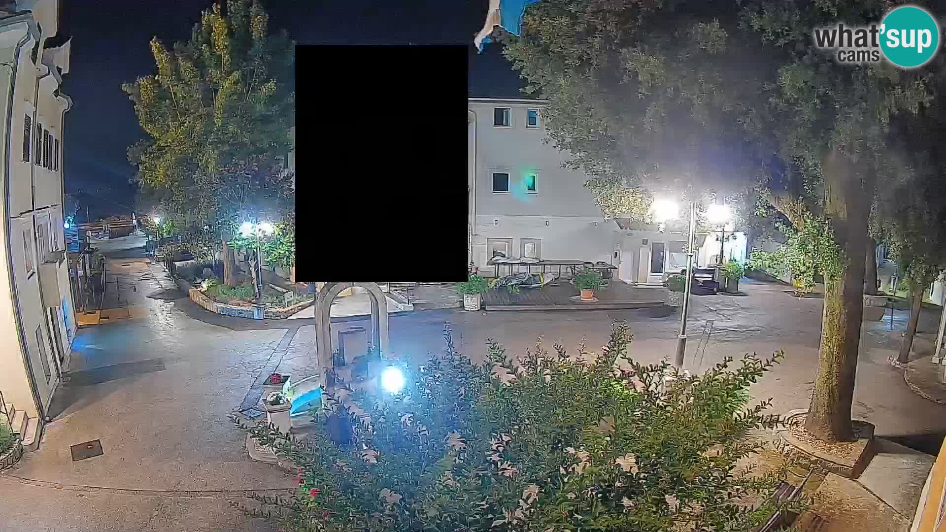 Webcam Mošćenička Draga Zentrum – Liveblick auf das Ortszentrum