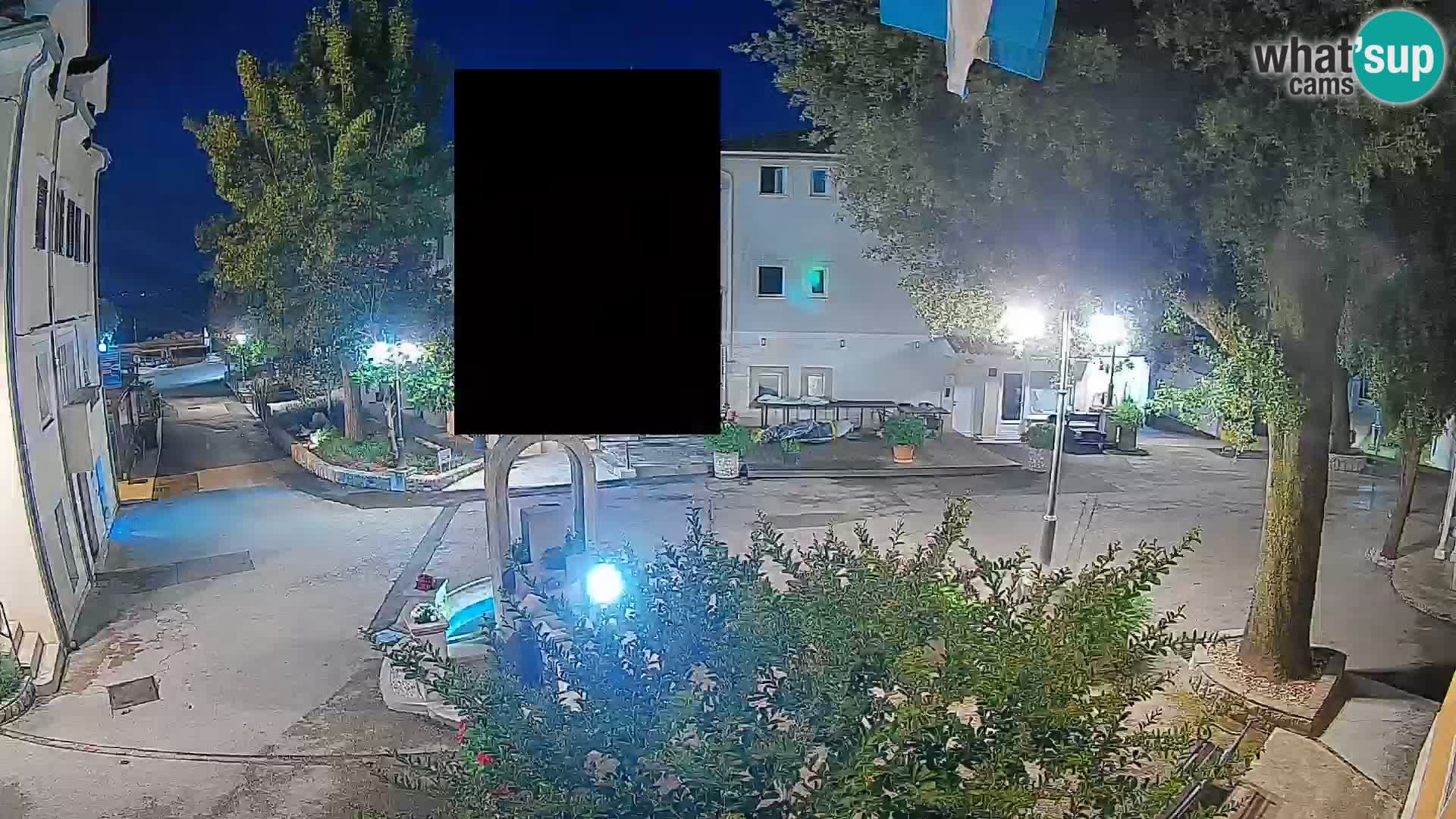 Webcam Mošćenička Draga Zentrum – Liveblick auf das Ortszentrum
