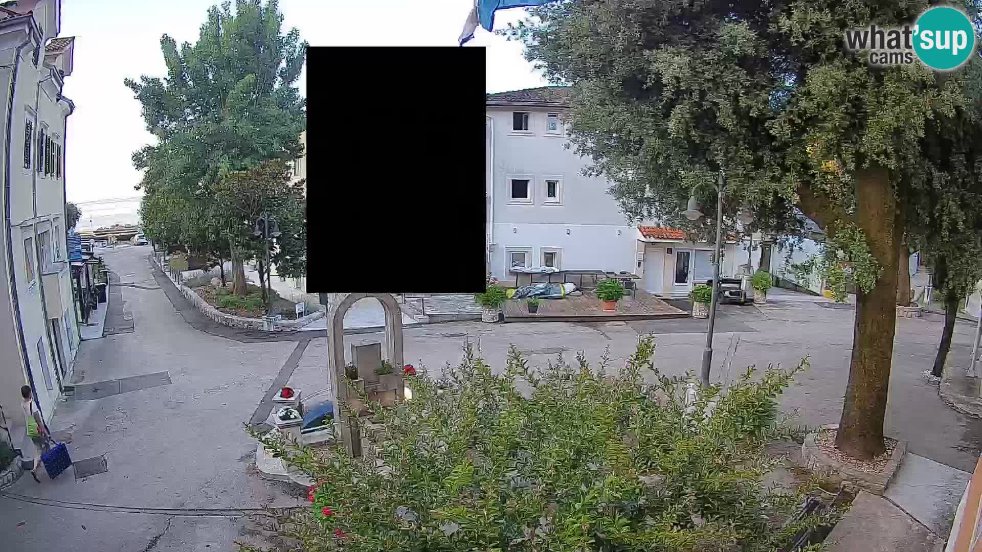 Spletna kamera center Mošćeniška Draga – Pogled v živo
