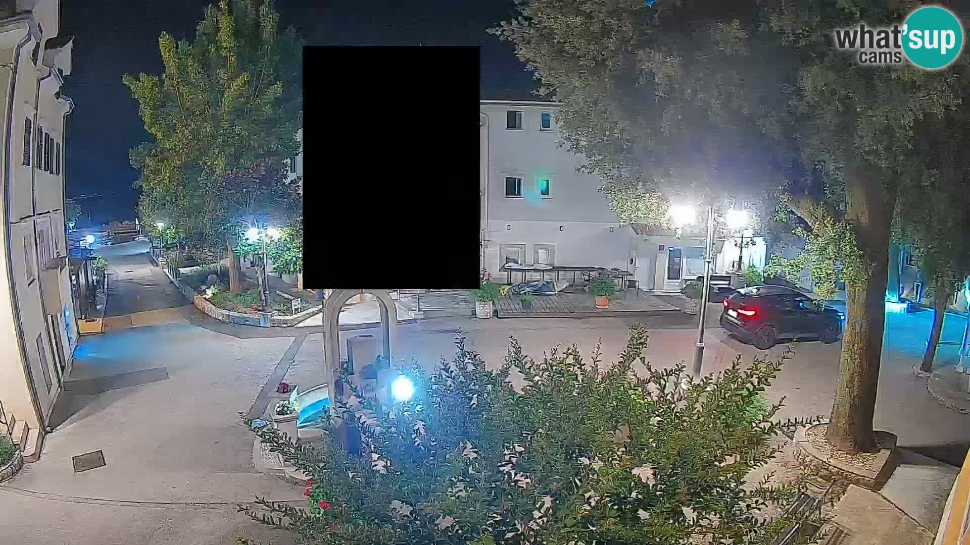 Webcam Mošćenička Draga Zentrum – Liveblick auf das Ortszentrum