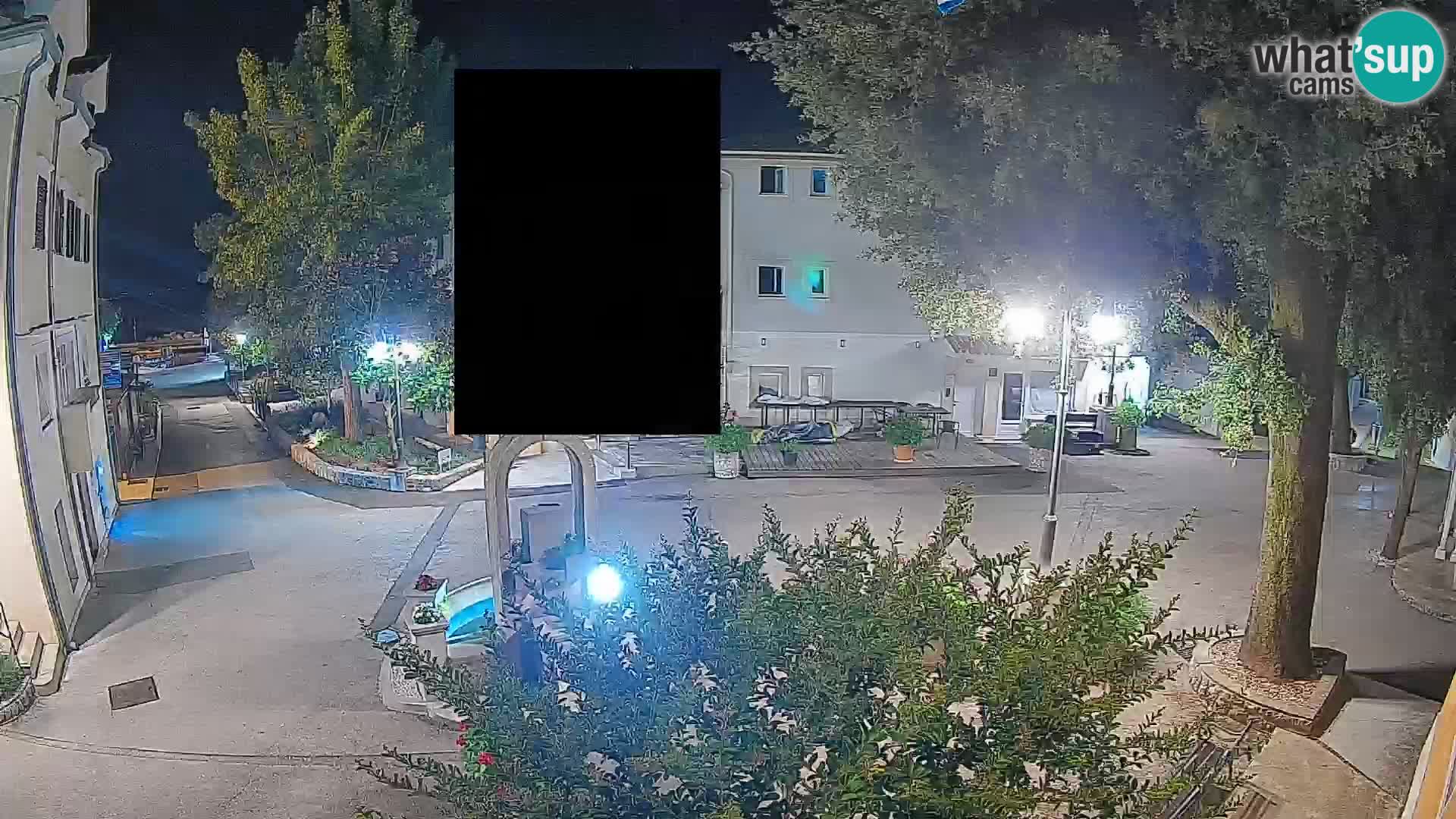 Spletna kamera center Mošćeniška Draga – Pogled v živo