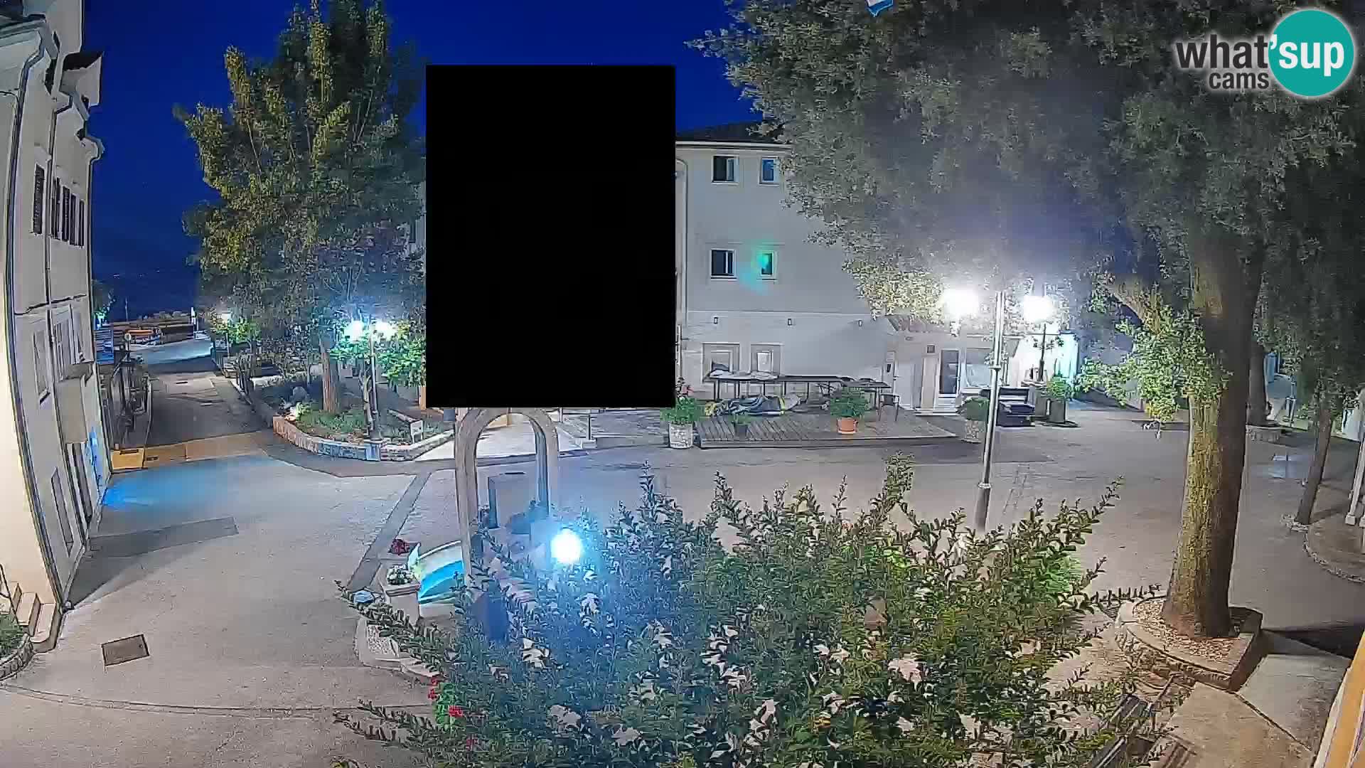 Spletna kamera center Mošćeniška Draga – Pogled v živo