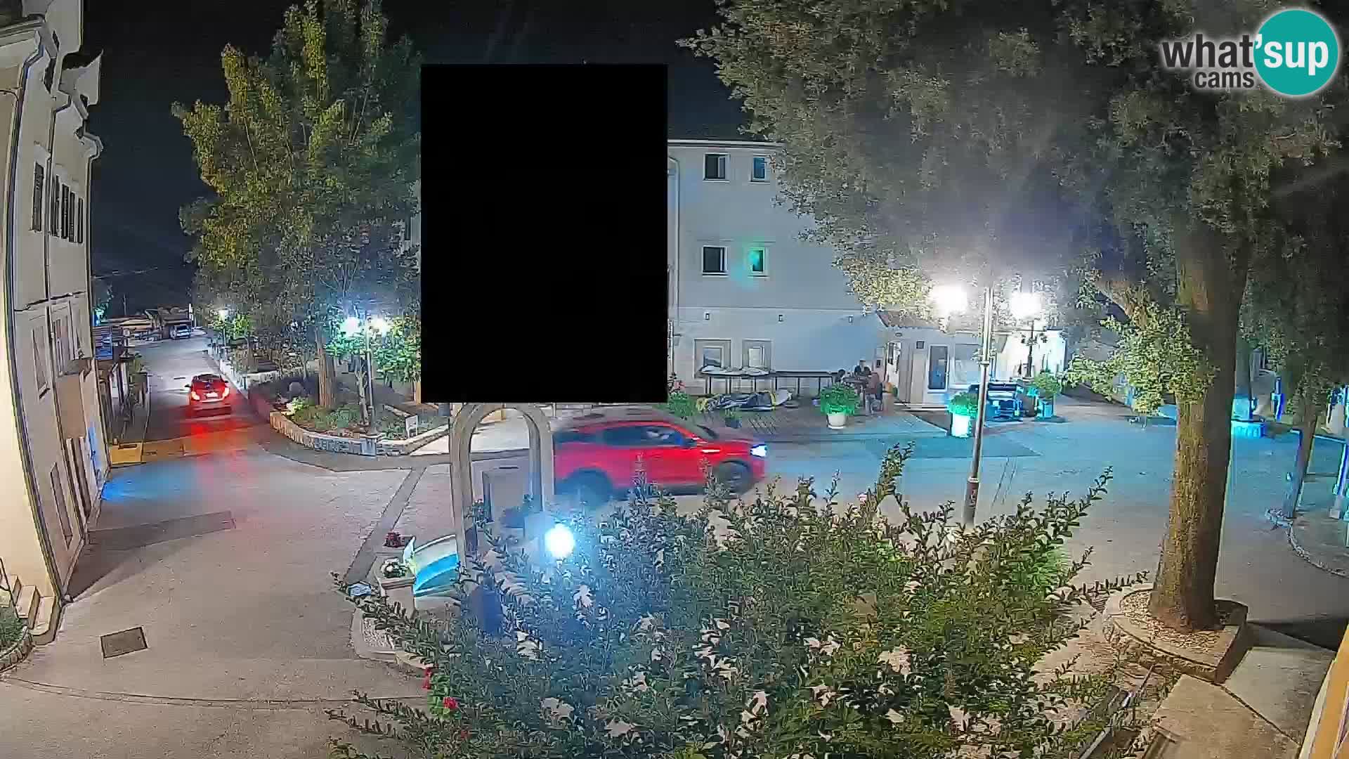 Webcam Mošćenička Draga Zentrum – Liveblick auf das Ortszentrum