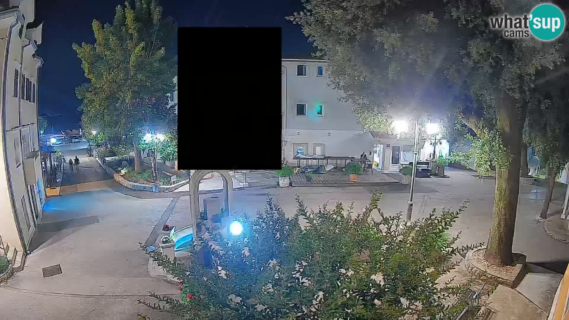 Webcam Mošćenička Draga Zentrum – Liveblick auf das Ortszentrum