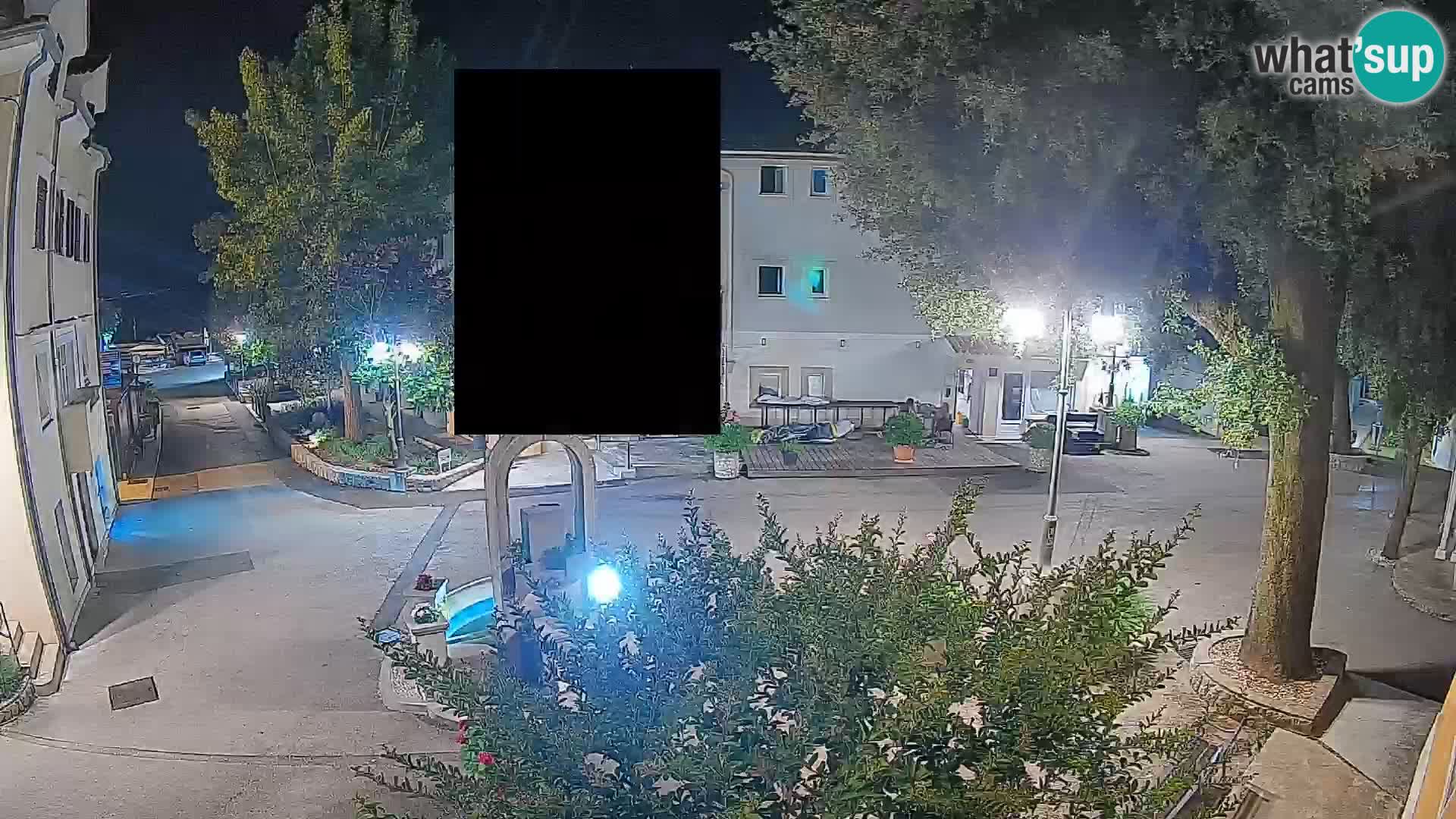 Webcam centre de Mošćenička Draga – Vue en direct du centre-ville