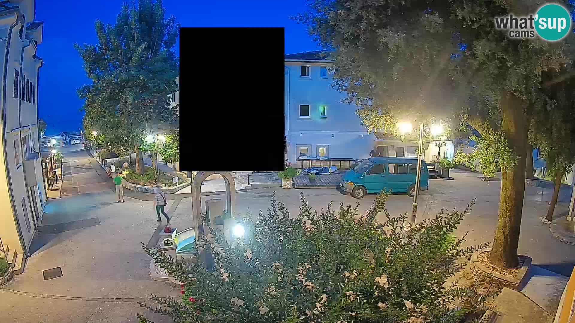 Web kamera centar Mošćeničke Drage – Pogled uživo