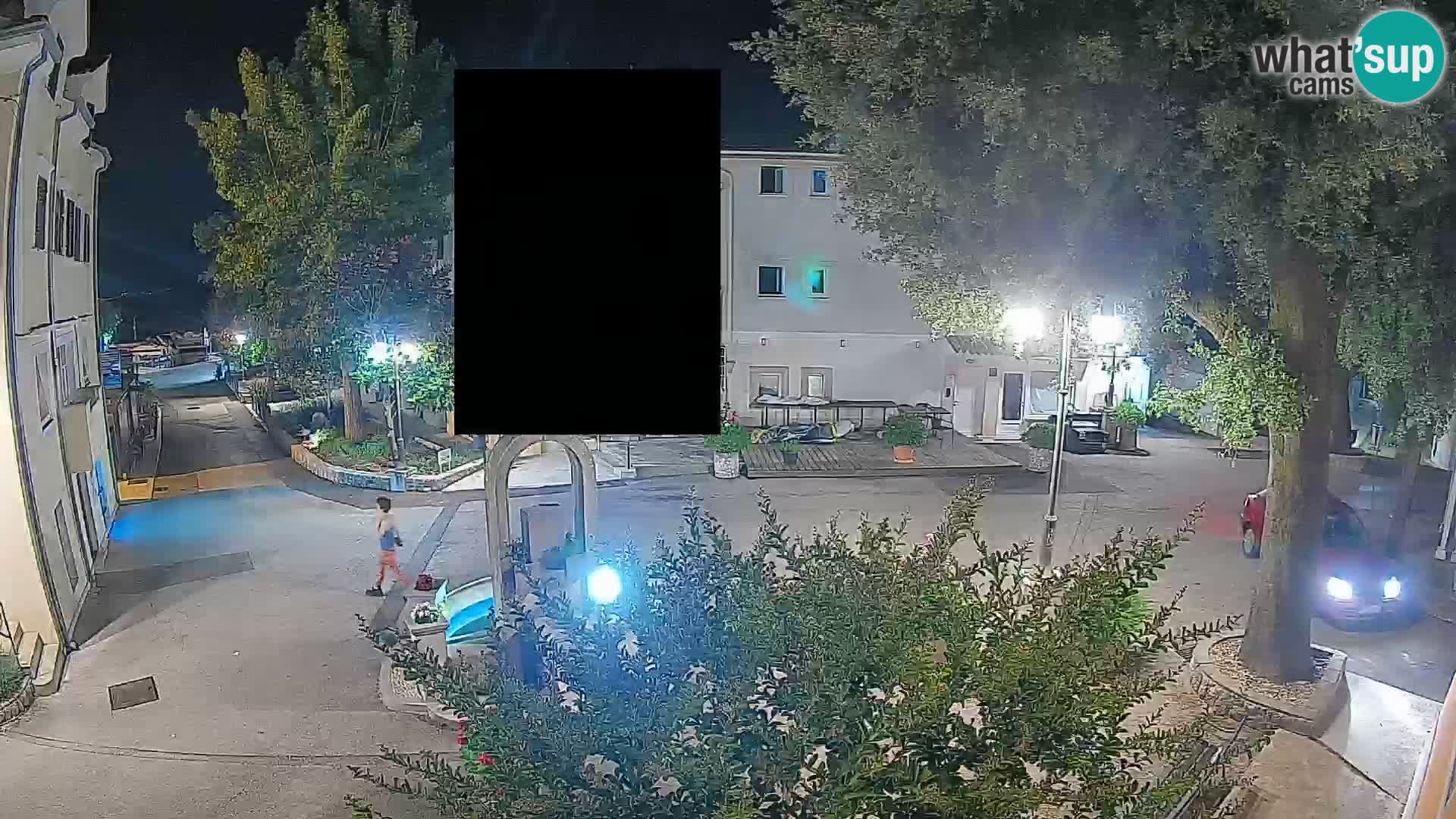 Webcam Mošćenička Draga Zentrum – Liveblick auf das Ortszentrum