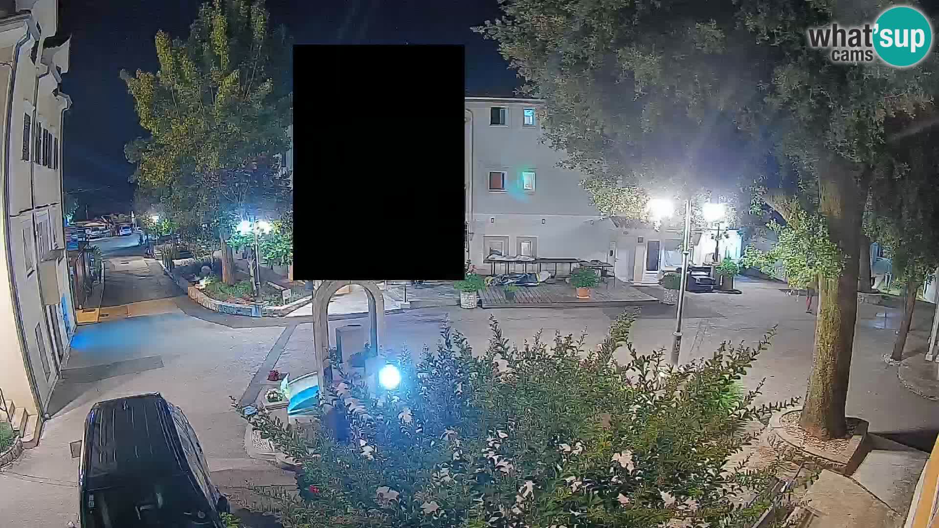 Webcam Centre de Mošćenička Draga – Vue en direct du centre-ville