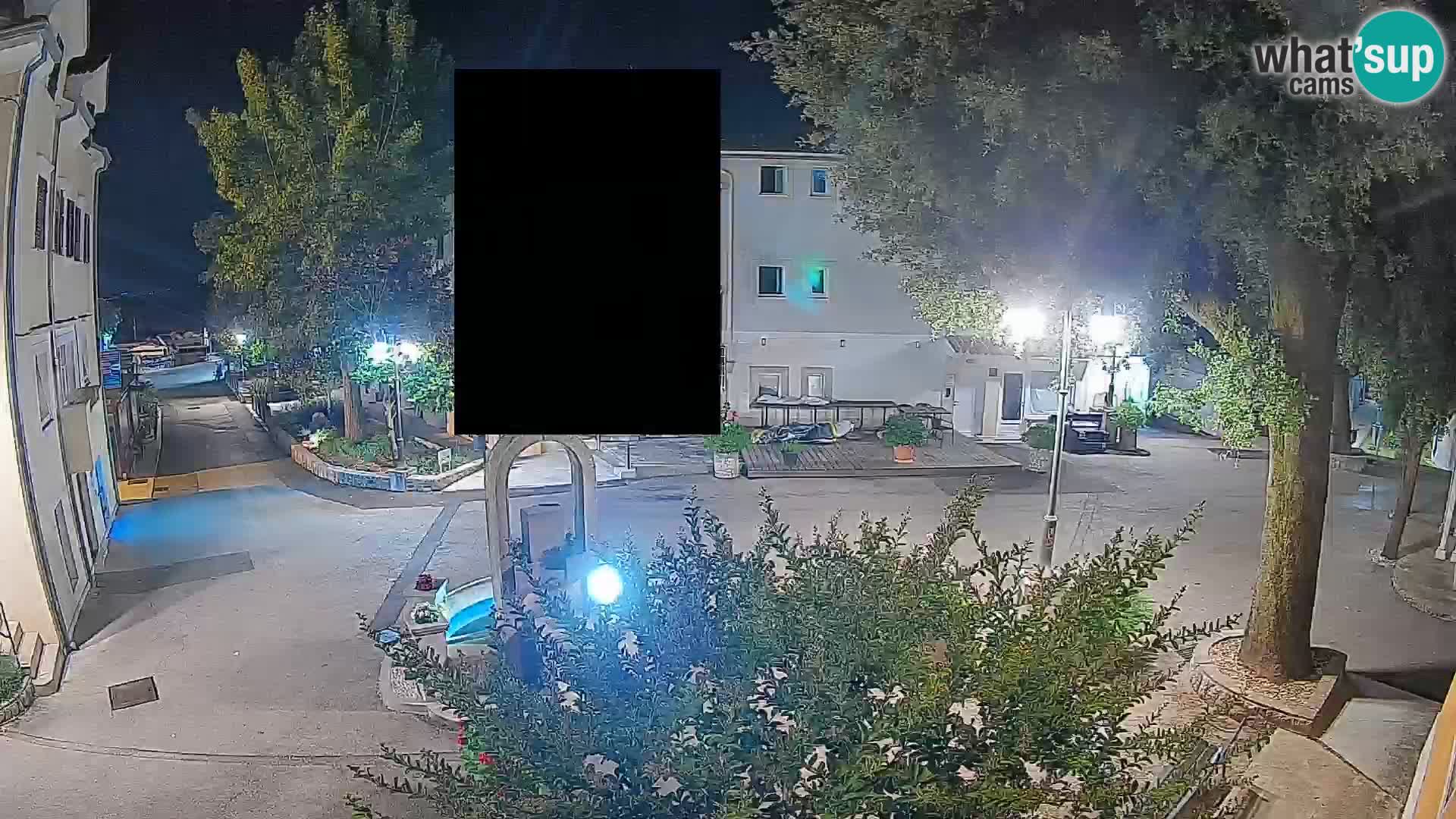 Webcam Mošćenička Draga Zentrum – Liveblick auf das Ortszentrum