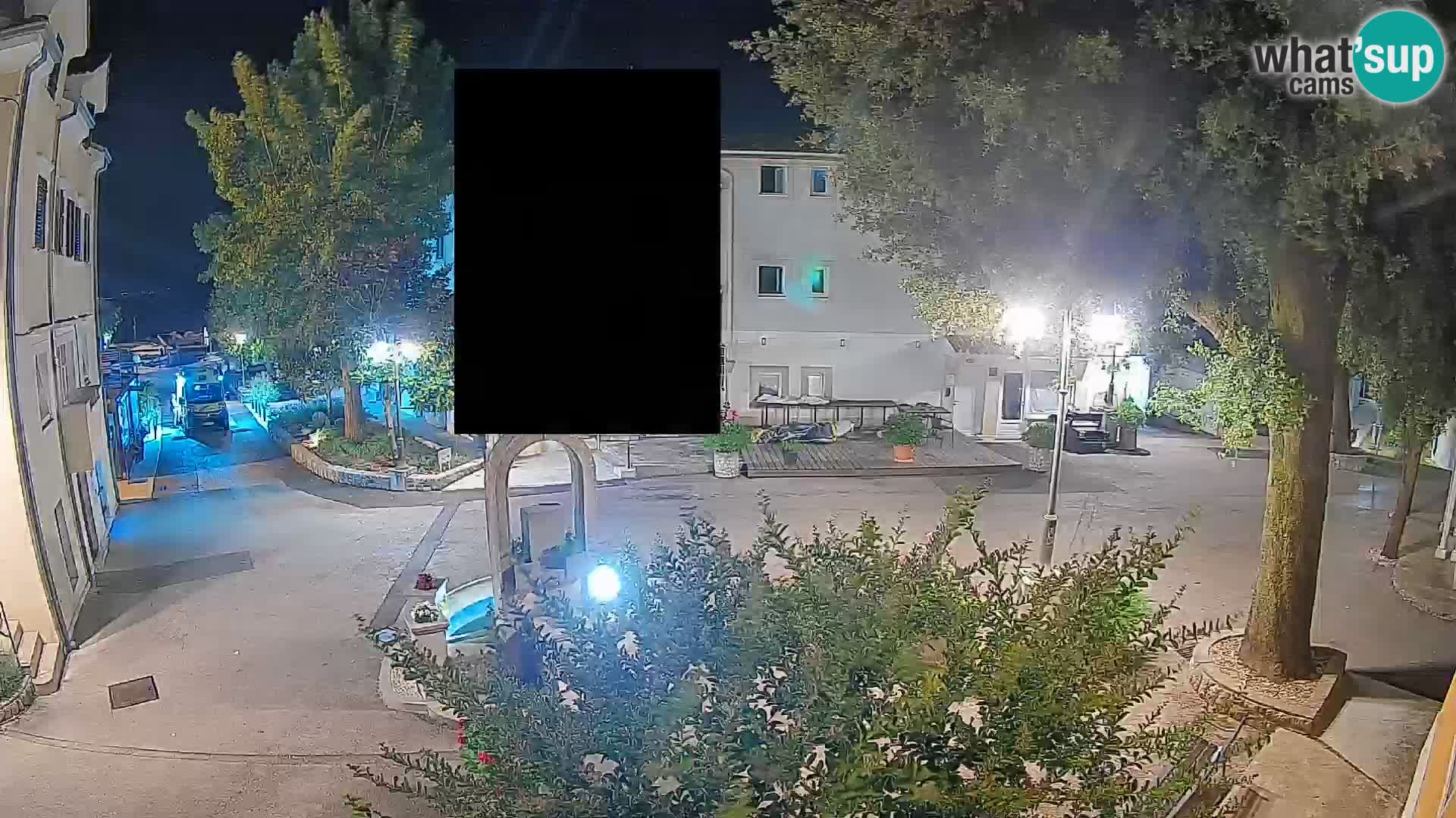 Webcam Mošćenička Draga Zentrum – Liveblick auf das Ortszentrum