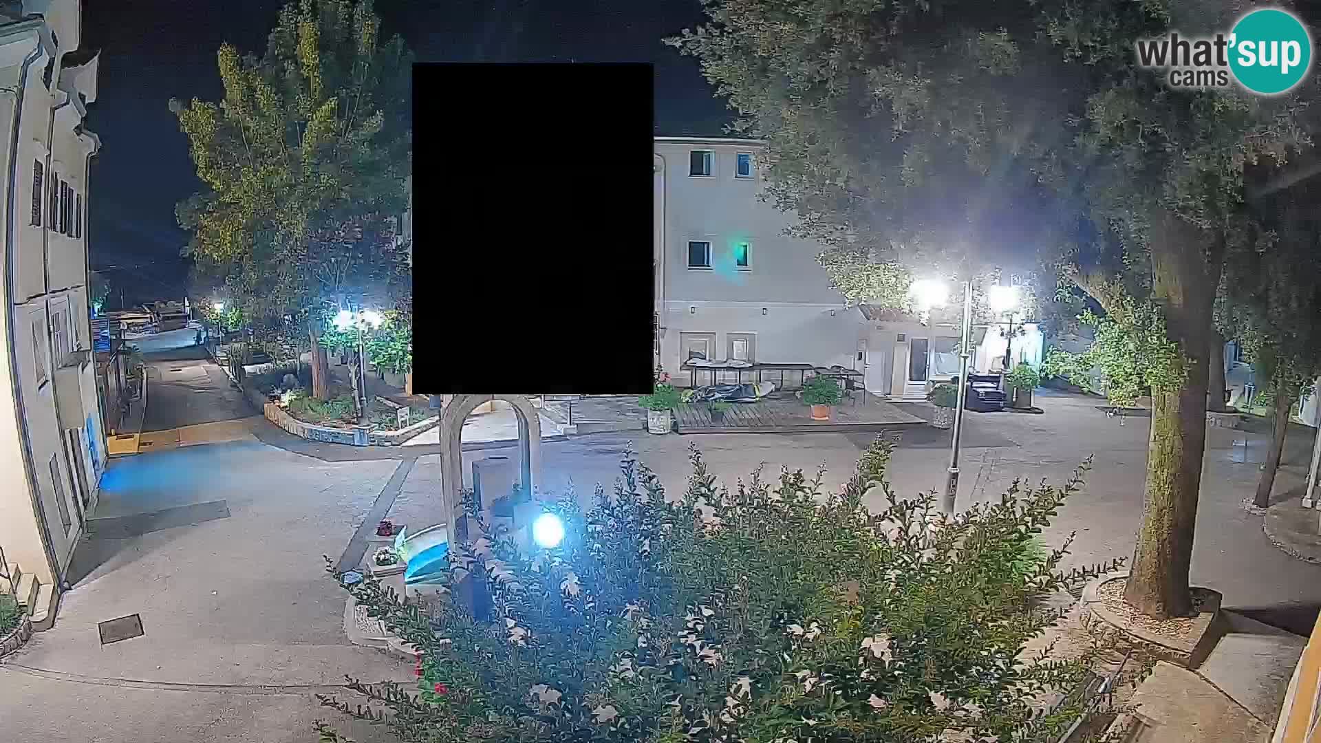 Webcam Mošćenička Draga Zentrum – Liveblick auf das Ortszentrum