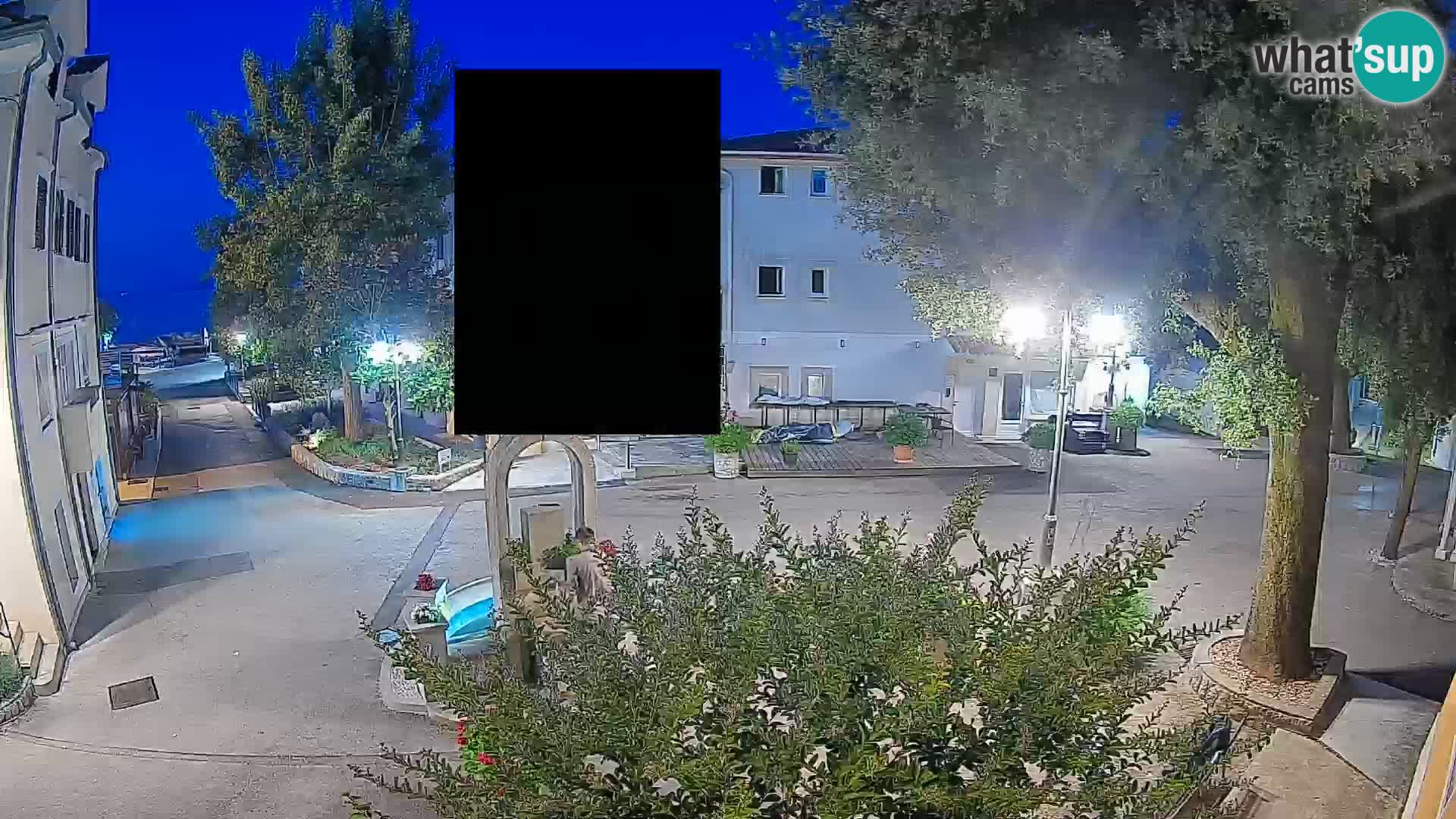 Web kamera centar Mošćeničke Drage – Pogled uživo