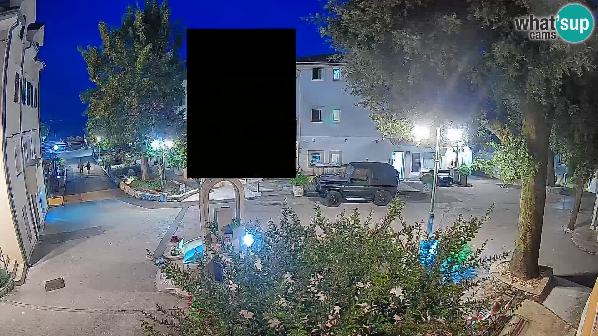 Web kamera centar Mošćeničke Drage – Pogled uživo