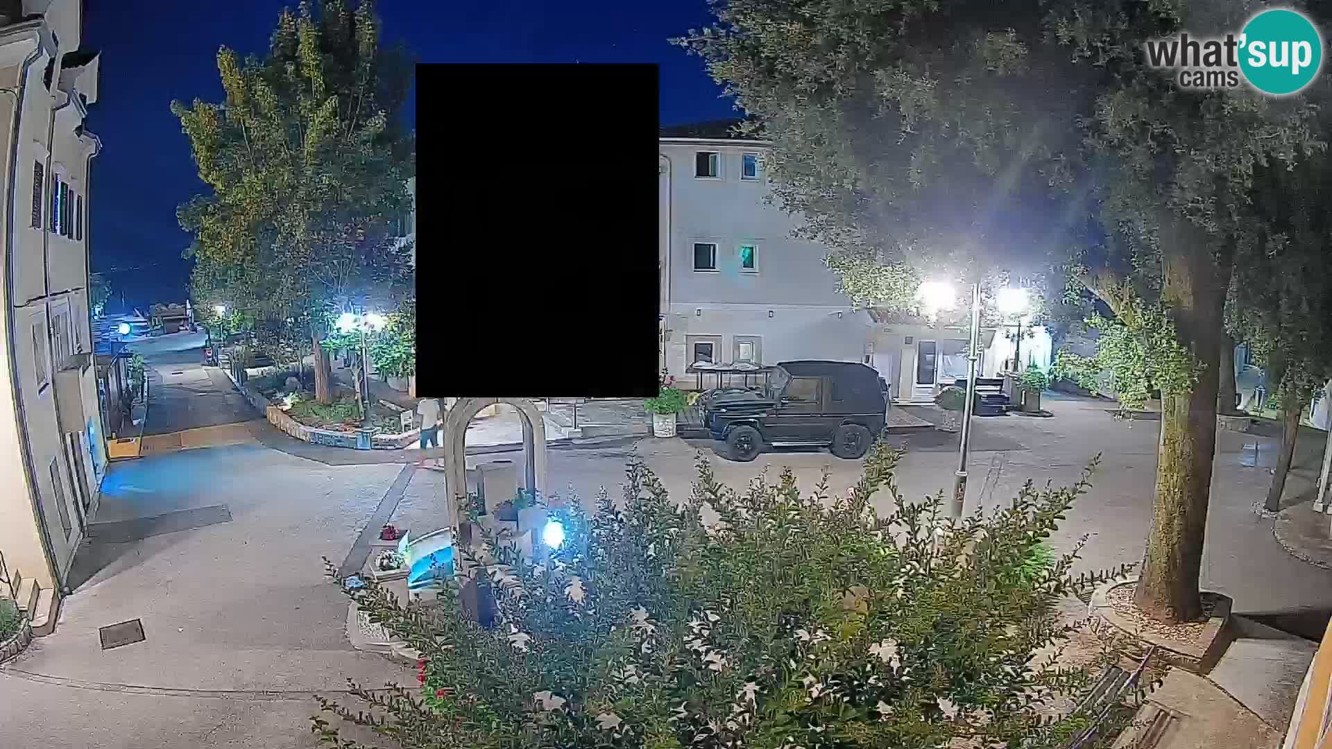 Web kamera centar Mošćeničke Drage – Pogled uživo
