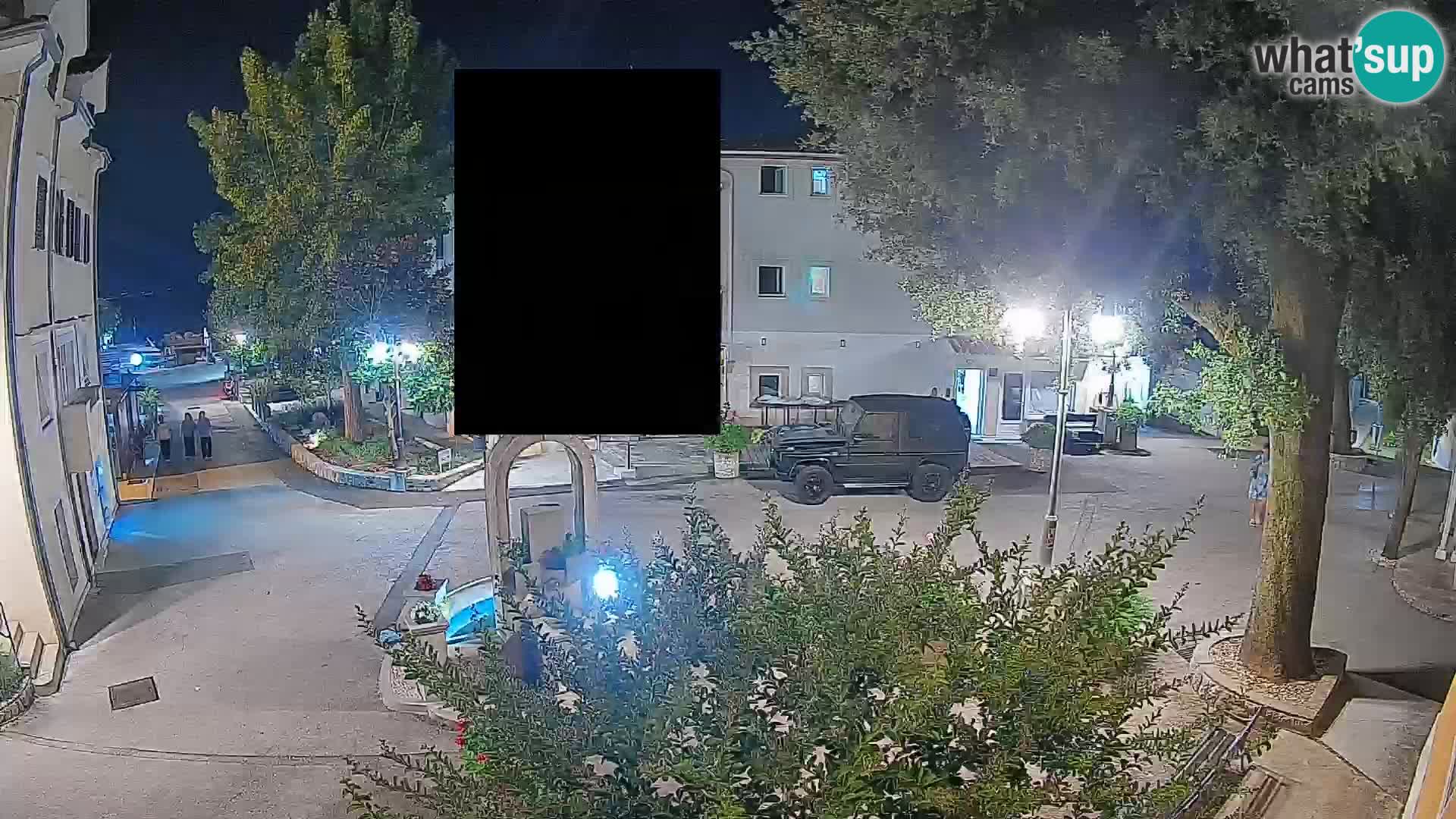Web kamera centar Mošćeničke Drage – Pogled uživo
