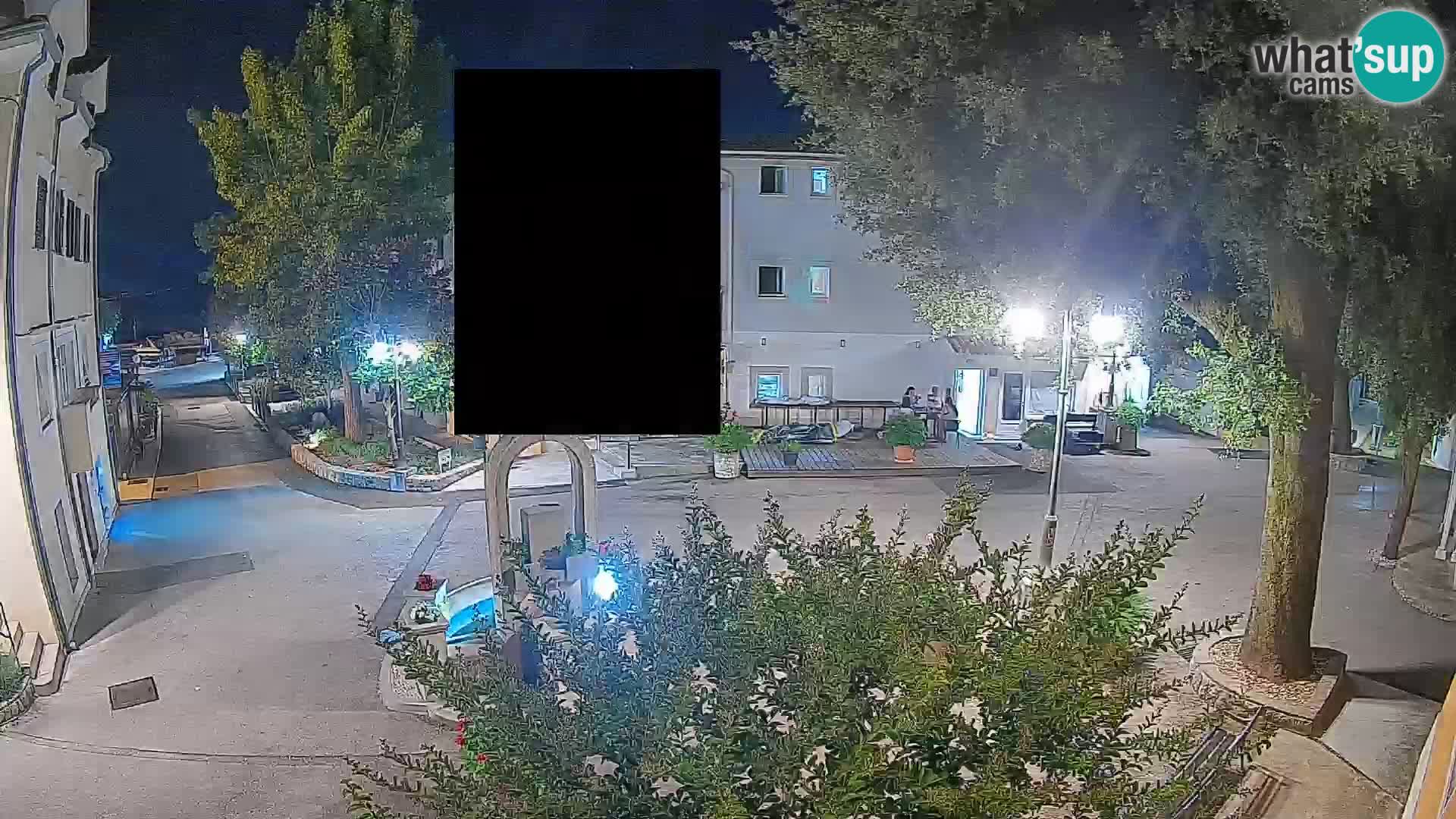 Webcam centre de Mošćenička Draga – Vue en direct du centre-ville