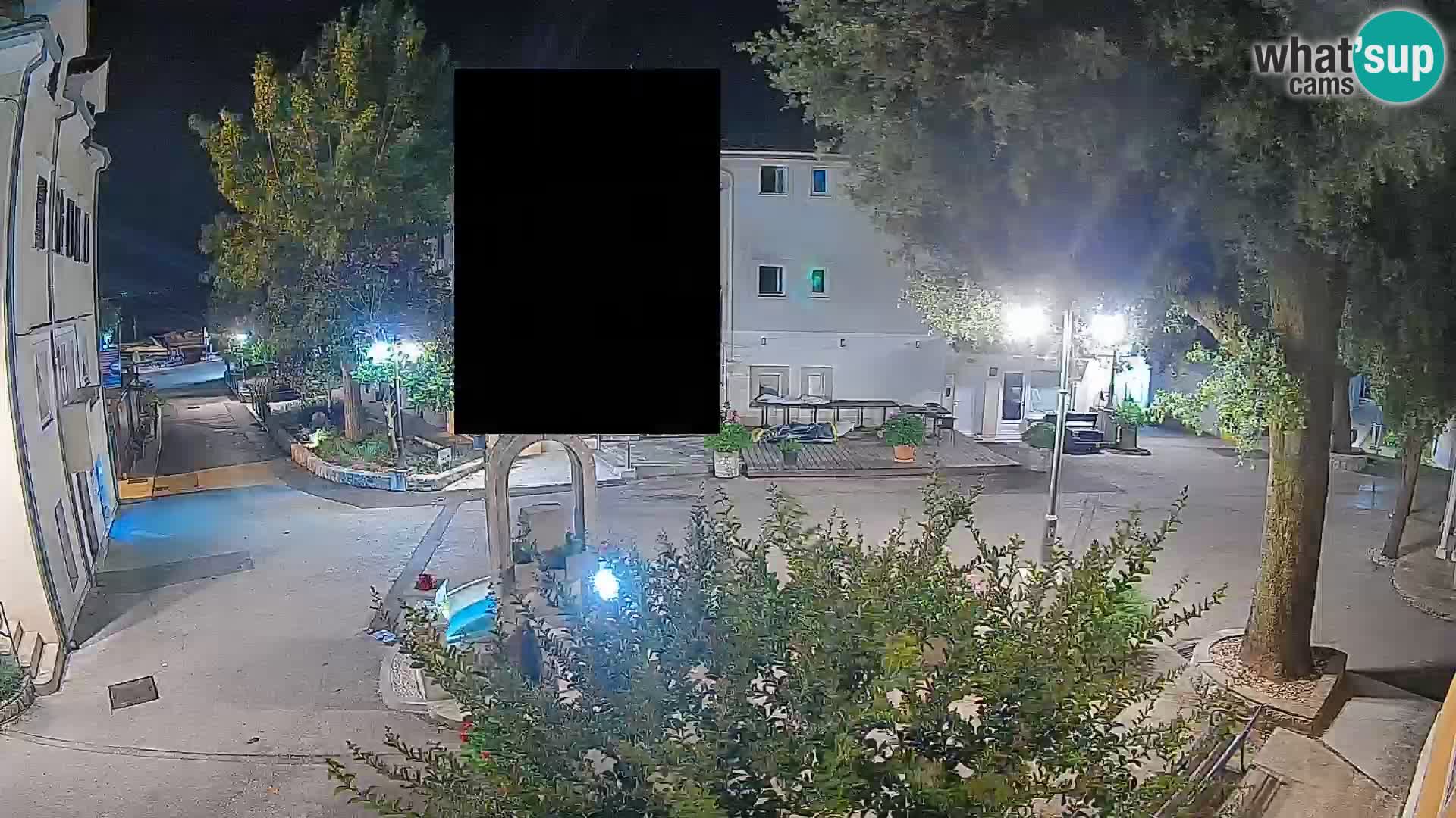 Spletna kamera center Mošćeniška Draga – Pogled v živo