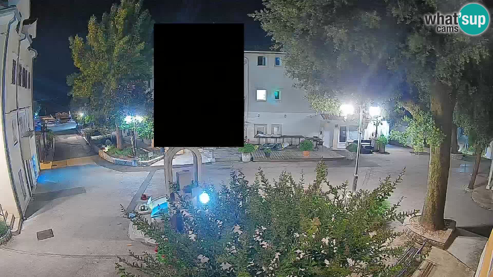 Webcam Mošćenička Draga Zentrum – Liveblick auf das Ortszentrum