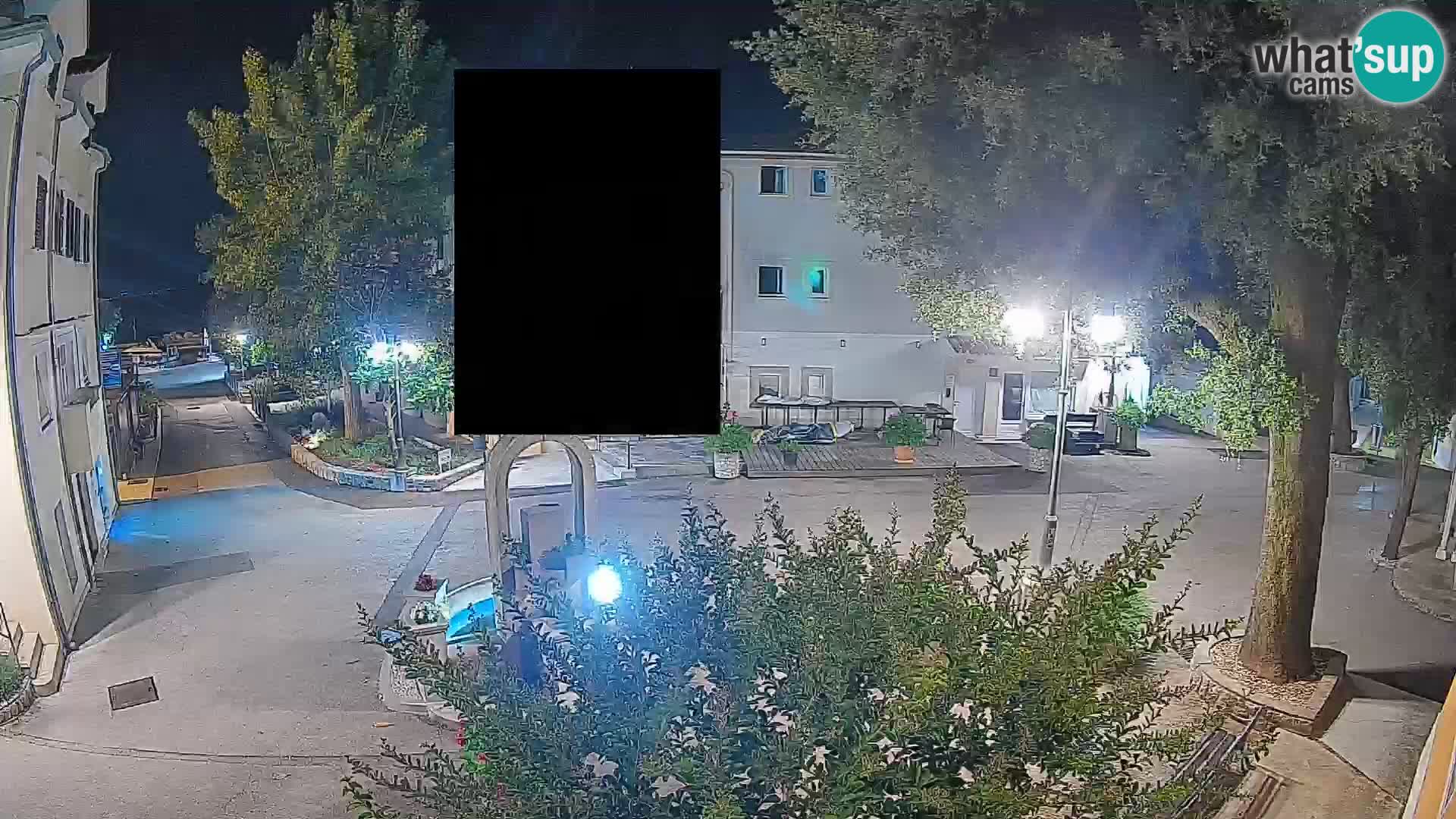 Webcam Mošćenička Draga Zentrum – Liveblick auf das Ortszentrum