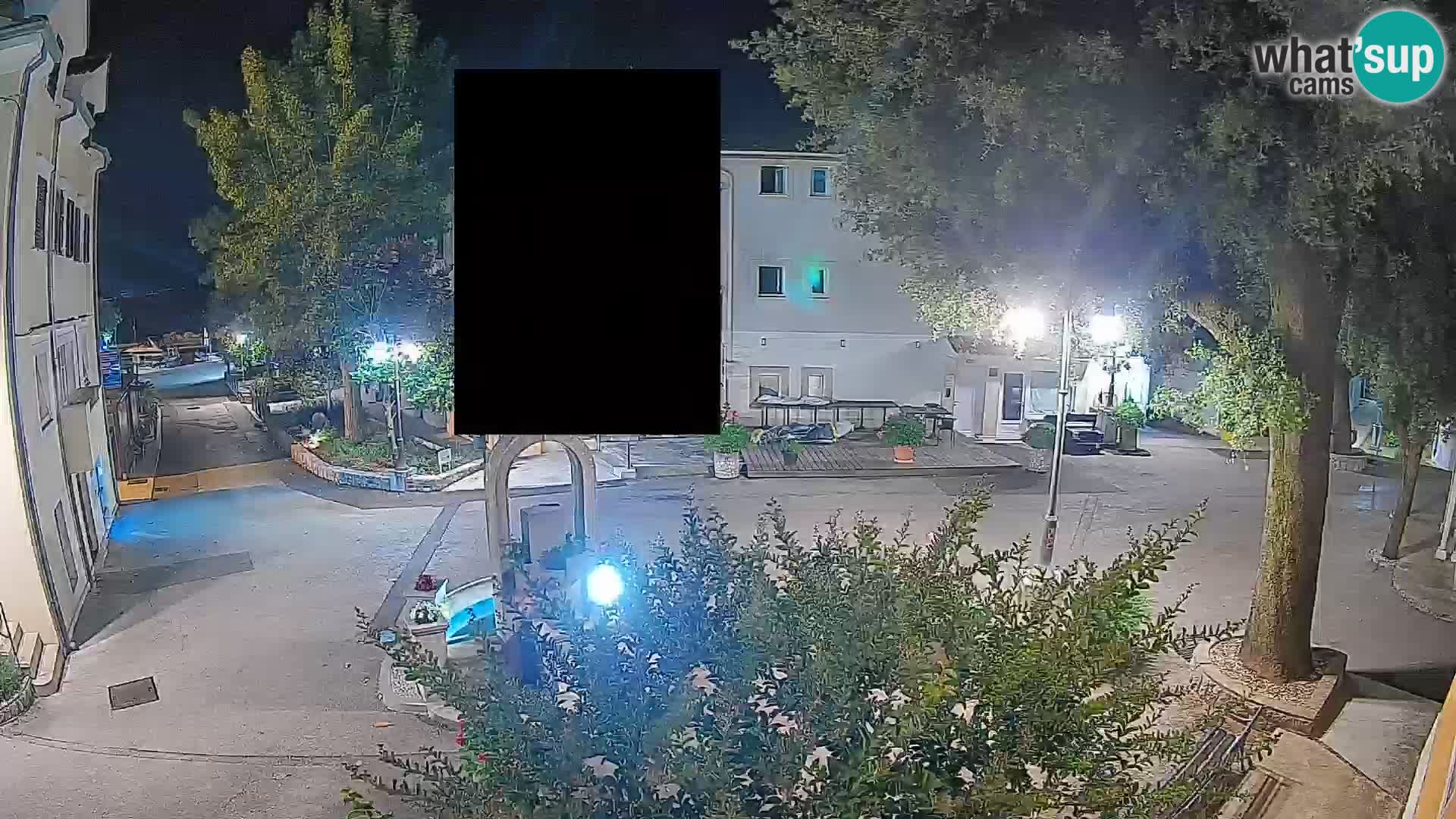 Webcam Mošćenička Draga Zentrum – Liveblick auf das Ortszentrum