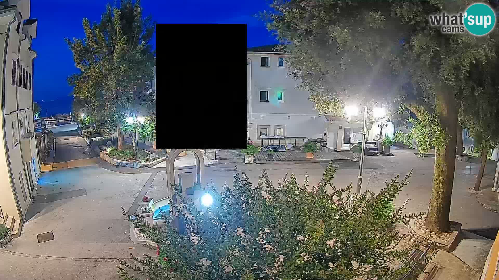 Webcam Mošćenička Draga Zentrum – Liveblick auf das Ortszentrum